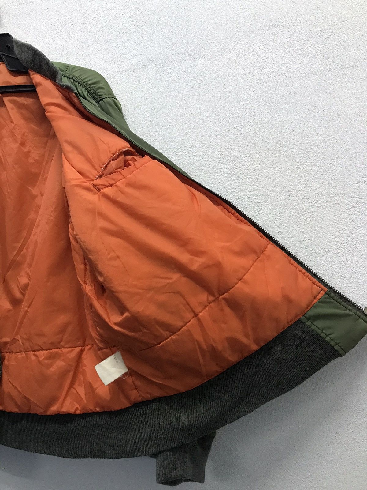 Japanese Brand × Vintage Vintage Japanese Brand Bomber Jacket Size US XL / EU 56 / 4 - 10 Thumbnail