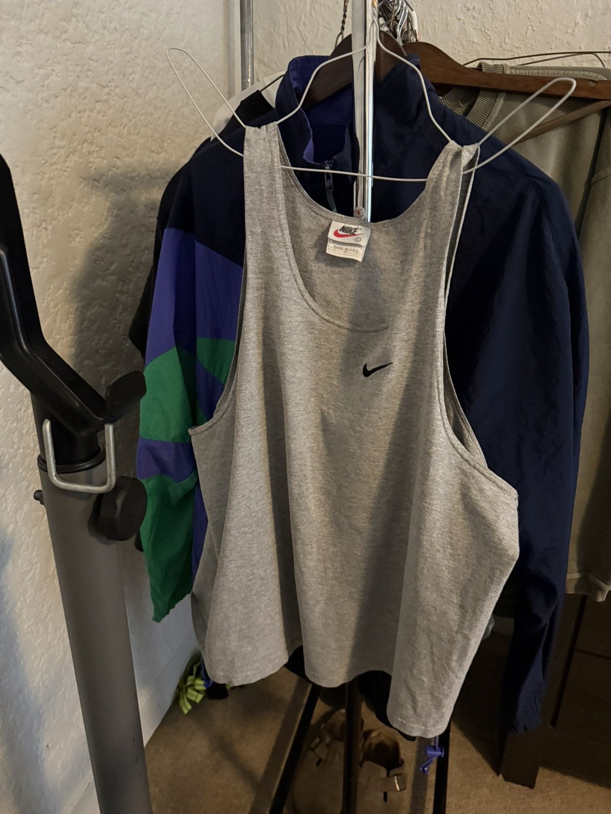 Nike Vintage Nike tank top Size US L / EU 52-54 / 3 - 2 Thumbnail