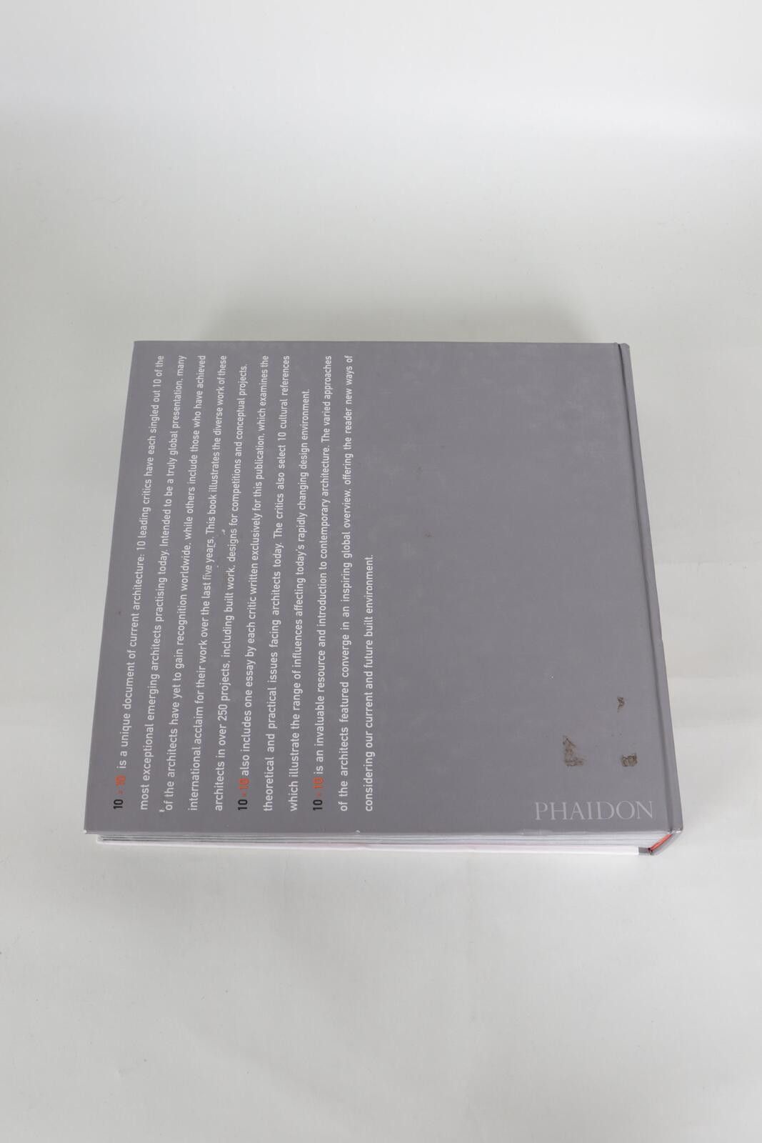 Other 00's Phaidon Press 10 x 10: 10 Critics 100 Architects Book Size ONE SIZE - 2 Thumbnail