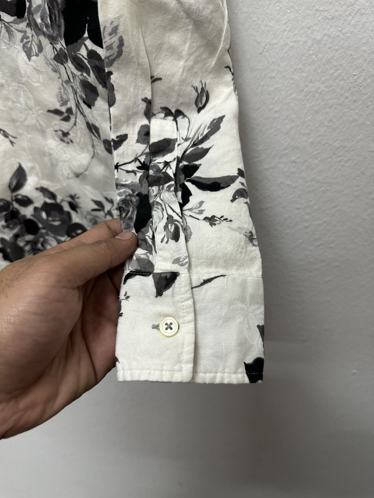 Tornado Mart Tornado Mart Japan Floral Design Button Up Shirt Size US M / EU 48-50 / 2 - 9 Thumbnail