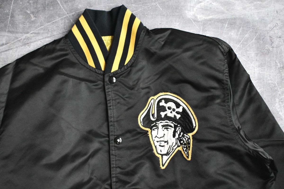 MLB Vintage 90s Pittsburgh Pirates MLB Starter Jacket (L) Size US L / EU 52-54 / 3 - 2 Thumbnail