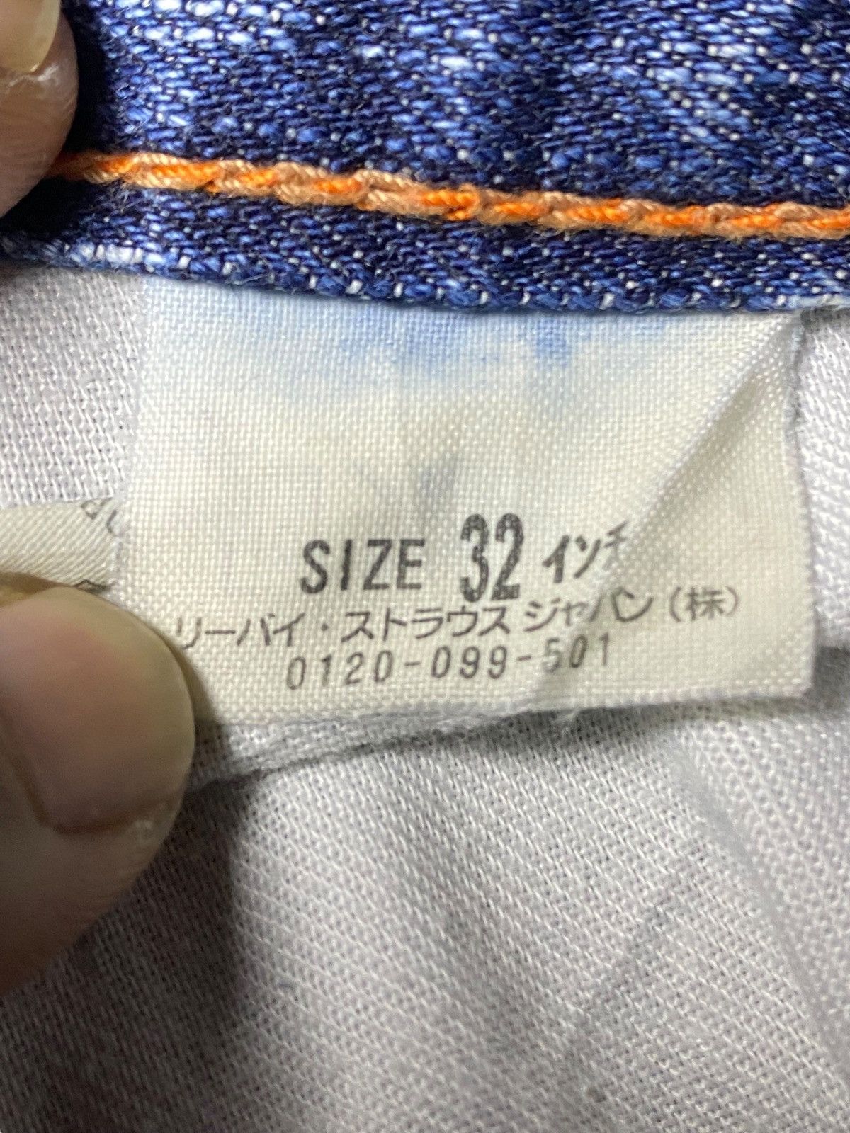 Levi's Vintage Clothing Vintage Levis 503 Denim Distressed Short Jeans Size US 34 / EU 50 - 12 Thumbnail