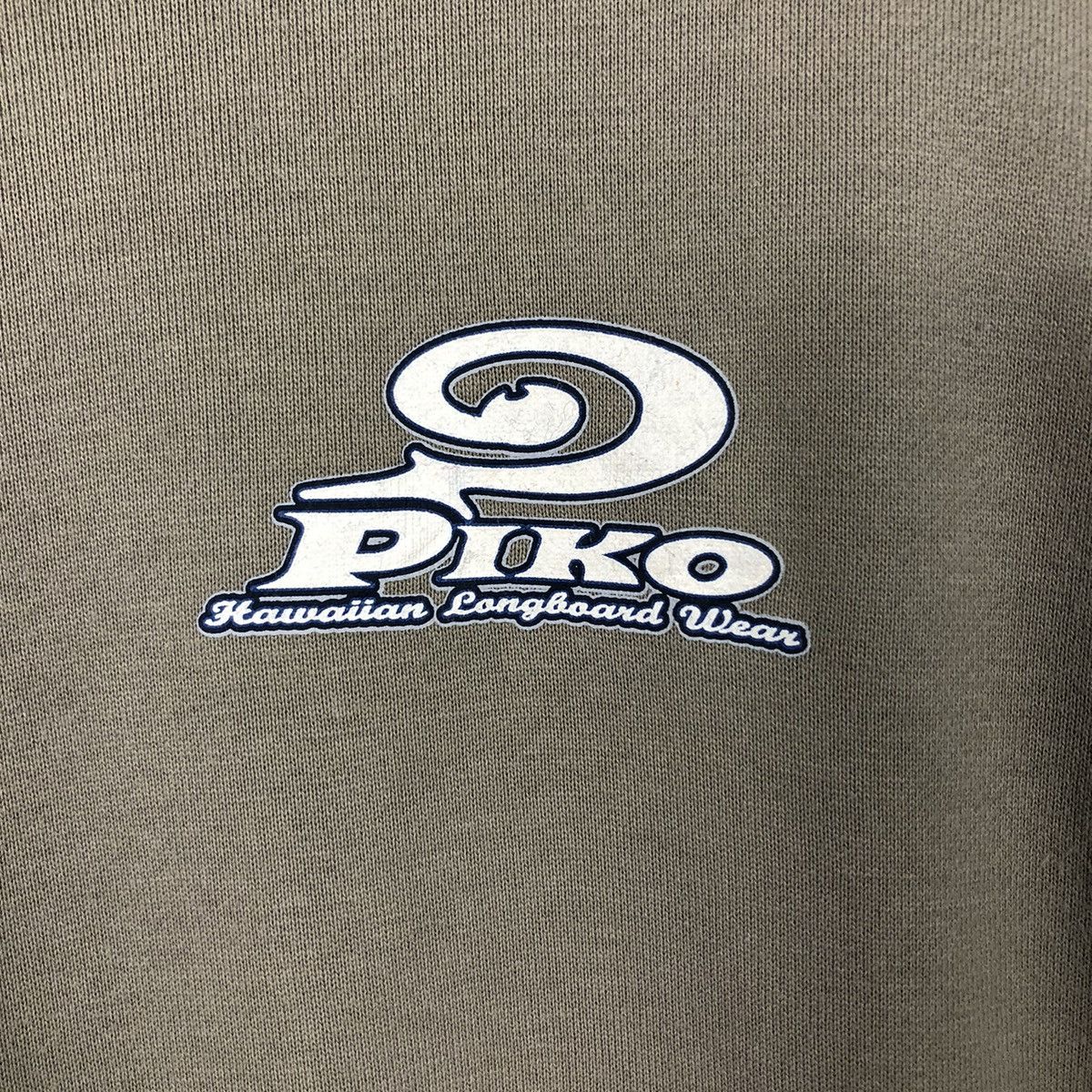 Japanese Brand 90s Piko Hawaiian Surf Crewneck — Coastal Graphic Size US M / EU 48-50 / 2 - 12 Thumbnail