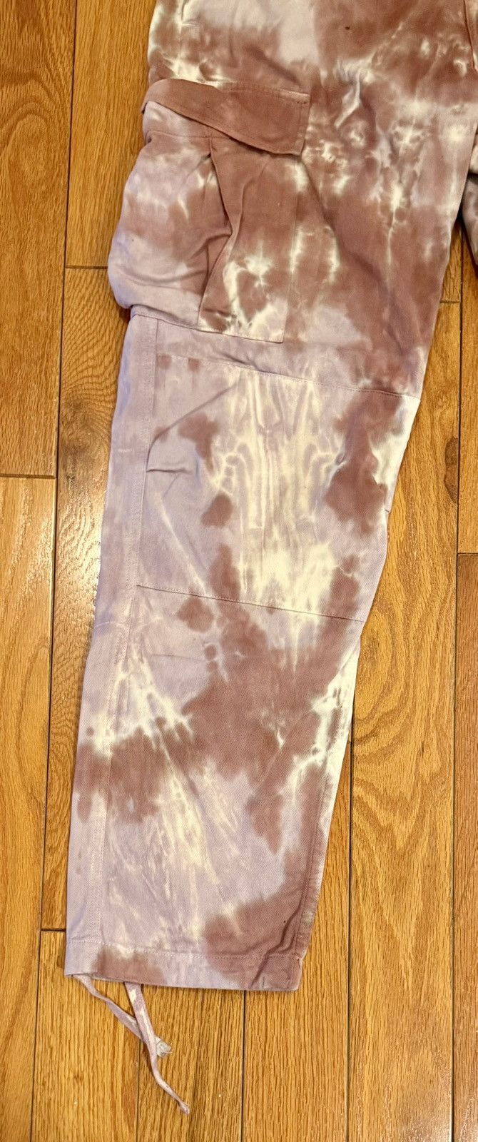 Black Scale 32 waist black scale tie-dye pants Size US 32 / EU 48 - 3 Thumbnail