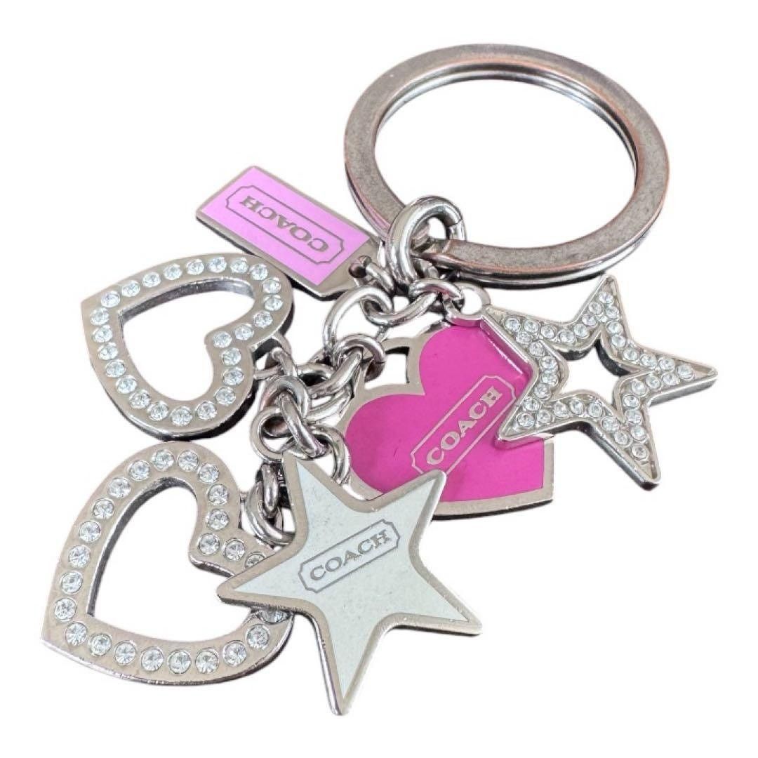 Coach Coach Heart Dangle Charm Size ONE SIZE - 3 Thumbnail
