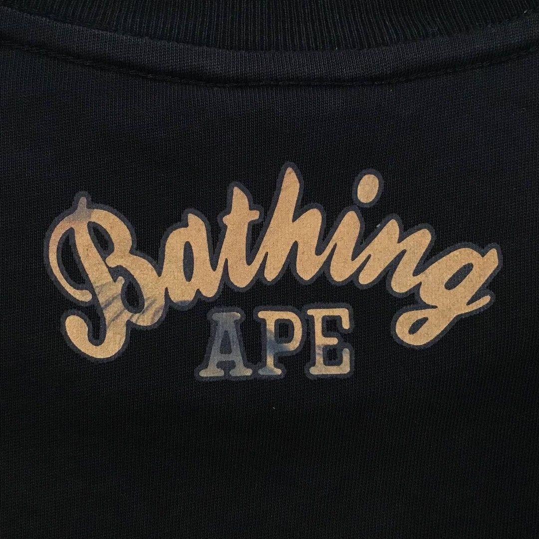 Bape BAPE Mona Lisa Art Relaxed Fit T-Shirt a bathing ape Size US S / EU 44-46 / 1 - 5 Thumbnail