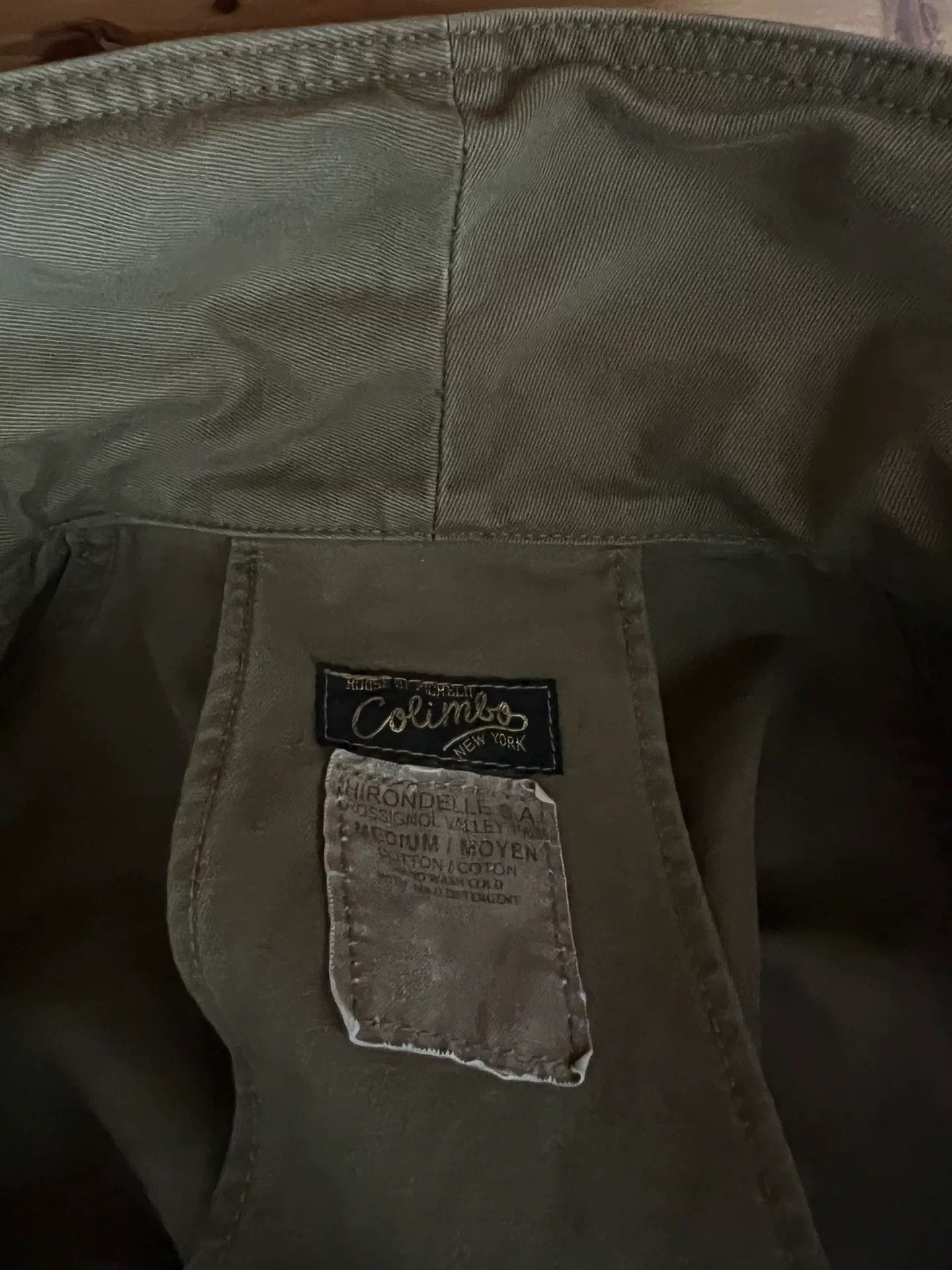 COLIMBO Colimbo 2022 French Military Canvas Coat Size US M / EU 48-50 / 2 - 9 Thumbnail