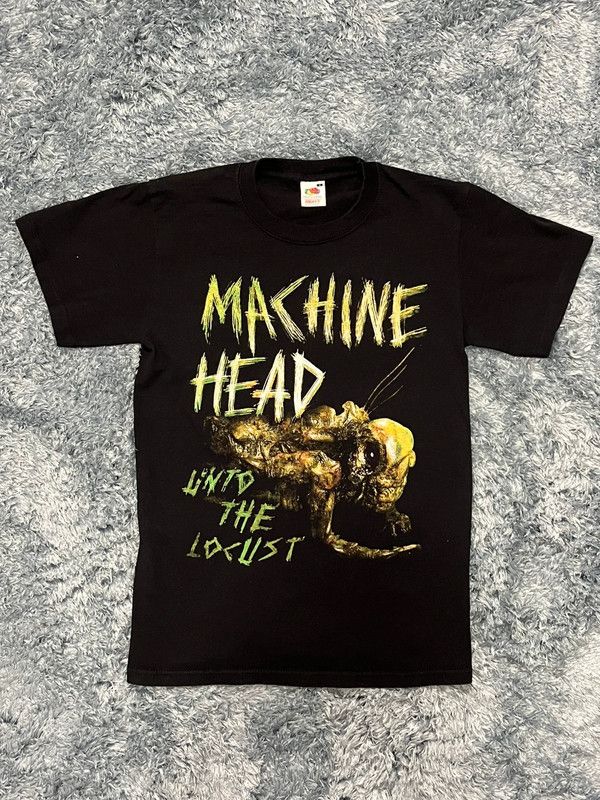 Band Tees Machine Head Unto The Locust black t-shirt Size US S / EU 44-46 / 1 - 1 Thumbnail