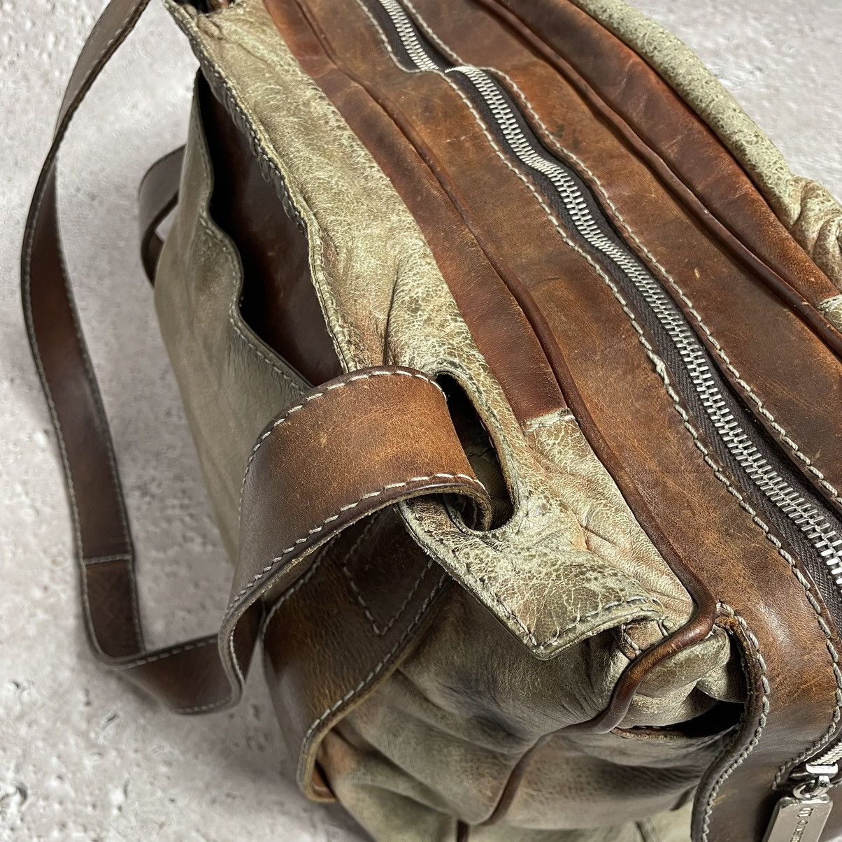 numero 10 Archive Numero 10 Avantgarde 100% Leather Hand Bag Size ONE SIZE - 12 Thumbnail