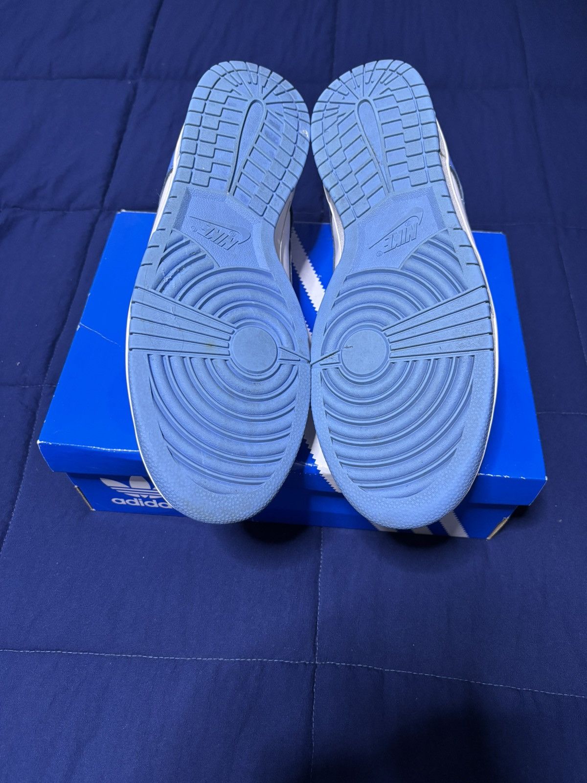 Nike Nike Dunk Low University Blue 2021 Size 12 Size US 12 / EU 45 - 6 Thumbnail