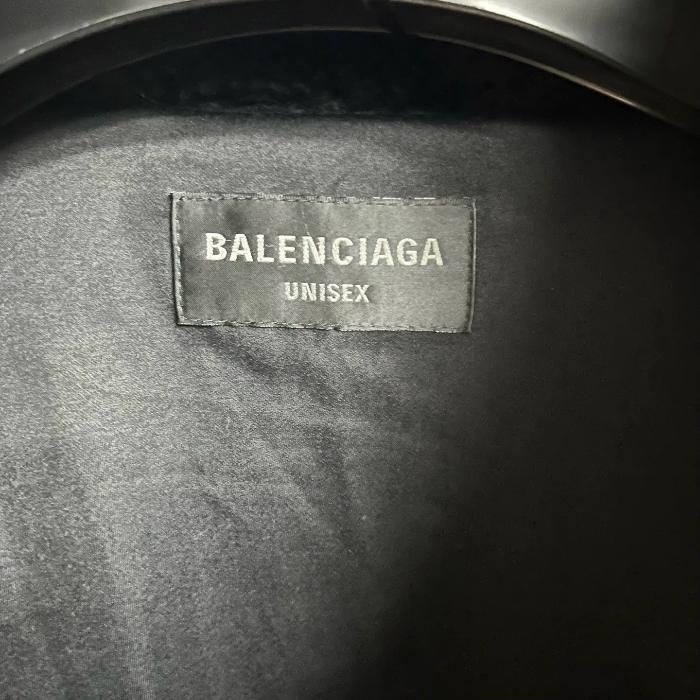 Balenciaga Balenciaga Black Lapel Single-Breasted Jacket Size US M / EU 48-50 / 2 - 2 Thumbnail
