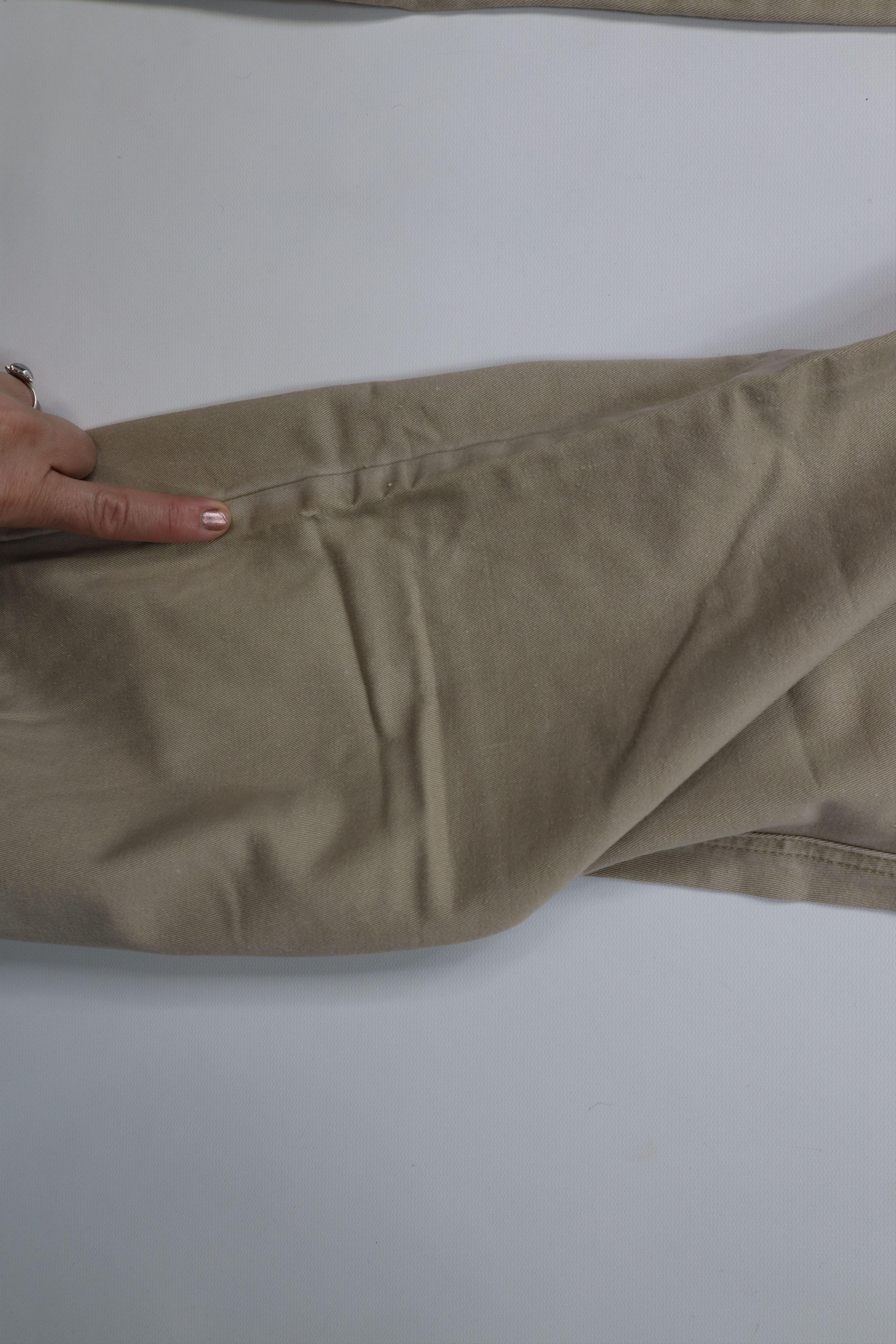 UNIONBAY Vintage 90s Y2K Unionbay Babydoll Button Fly Wide Leg Pants Size 34" / US 12 / IT 48 - 8 Thumbnail