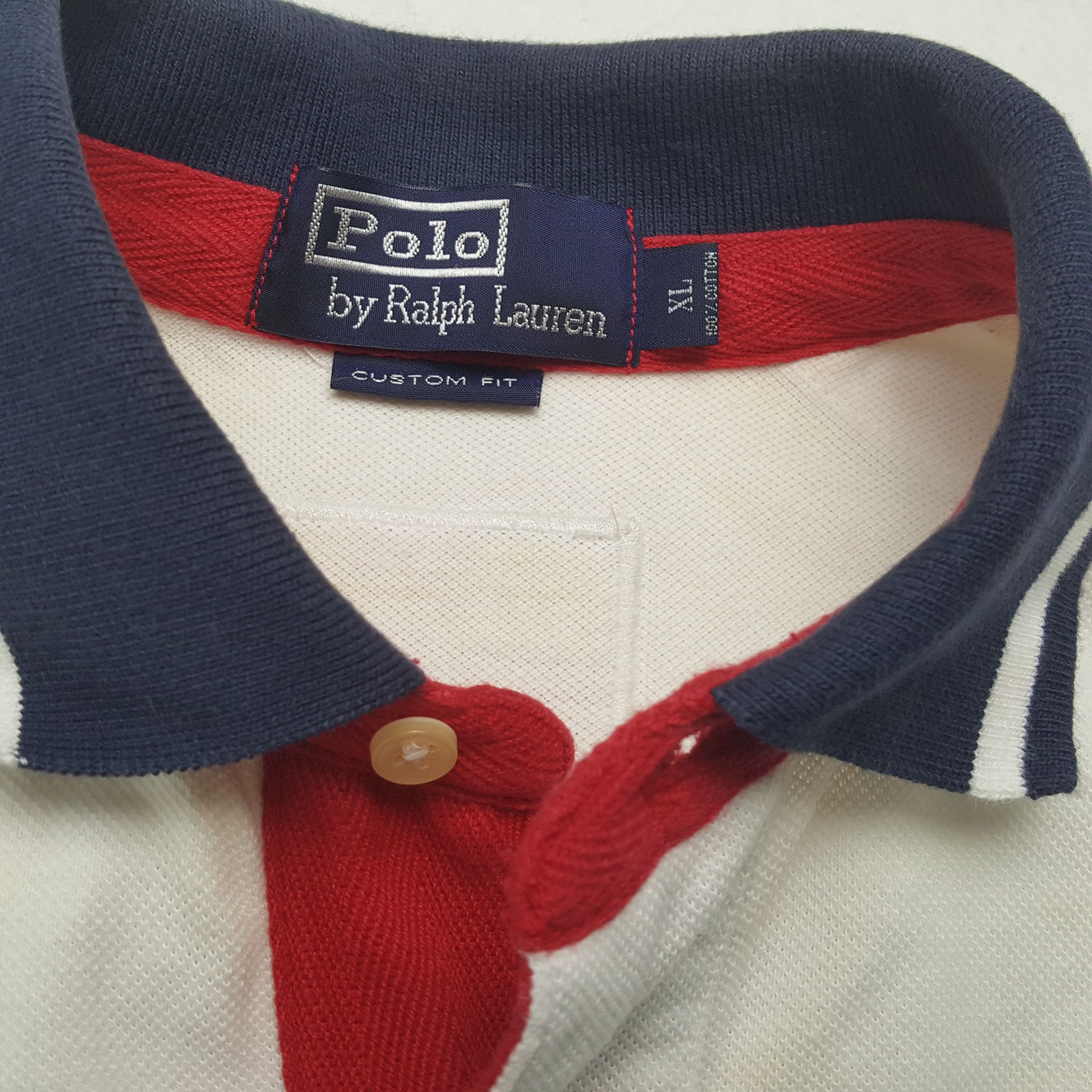 Polo Ralph Lauren × Vintage POLO by RALPH LAUREN Polos United States Design Size US XL / EU 56 / 4 - 8 Thumbnail