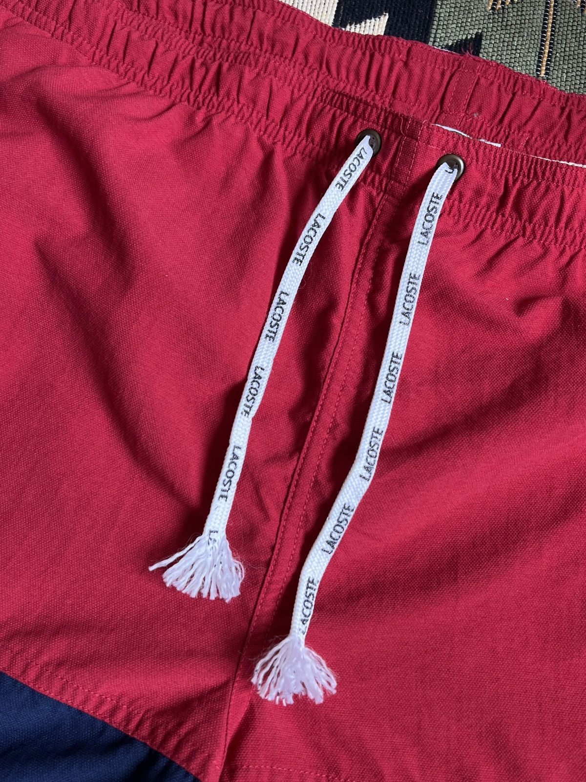 Lacoste Vintage Lacoste Chemise Yachting Swim Shorts Size US 36 / EU 52 - 6 Thumbnail