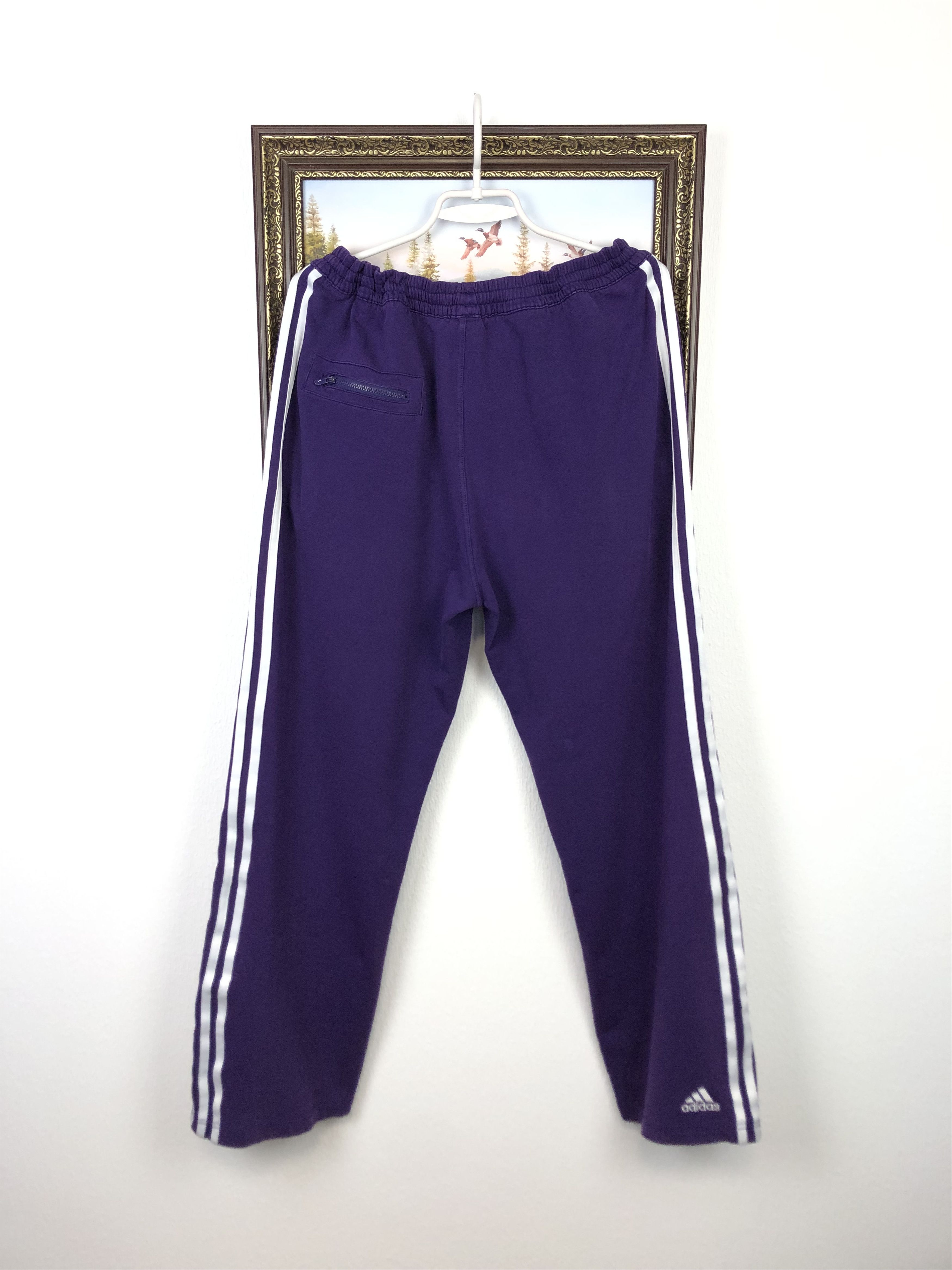 Adish Vintage Adidas Real Madrid Football Pants Sweatpants L Size US 34 / EU 50 - 12 Thumbnail