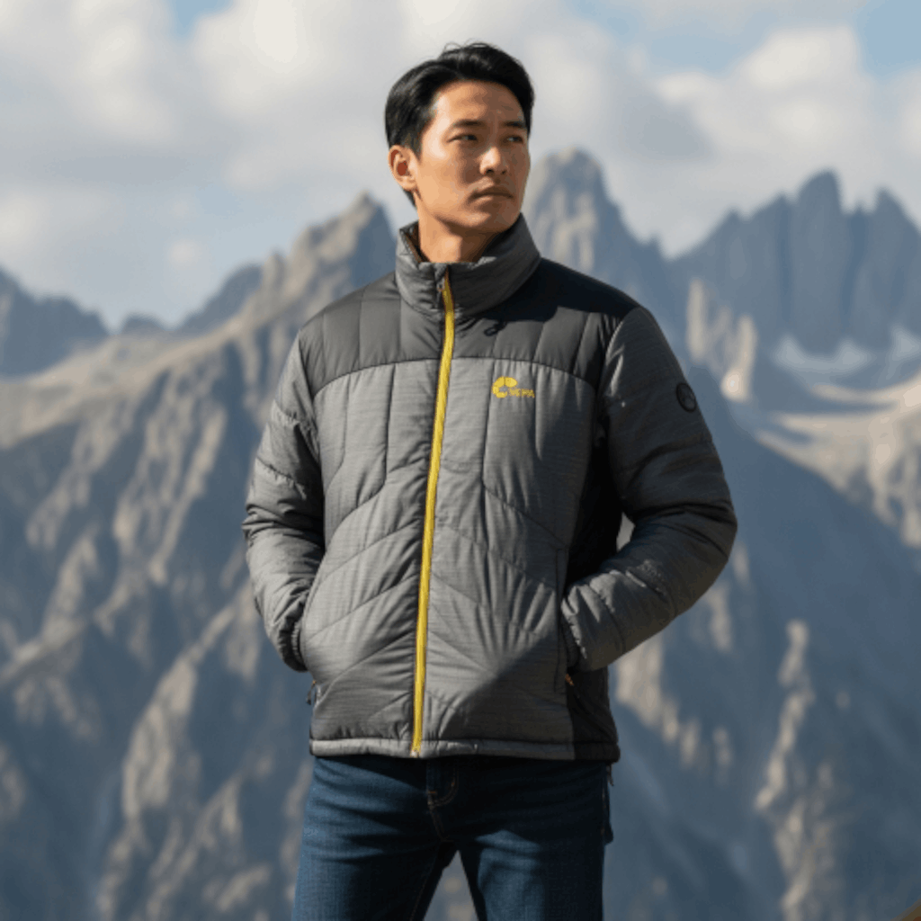 Japanese Brand NEPA Mountain Hiking Trekking Annapurna Puffer Jacket Size US L / EU 52-54 / 3 - 12 Thumbnail
