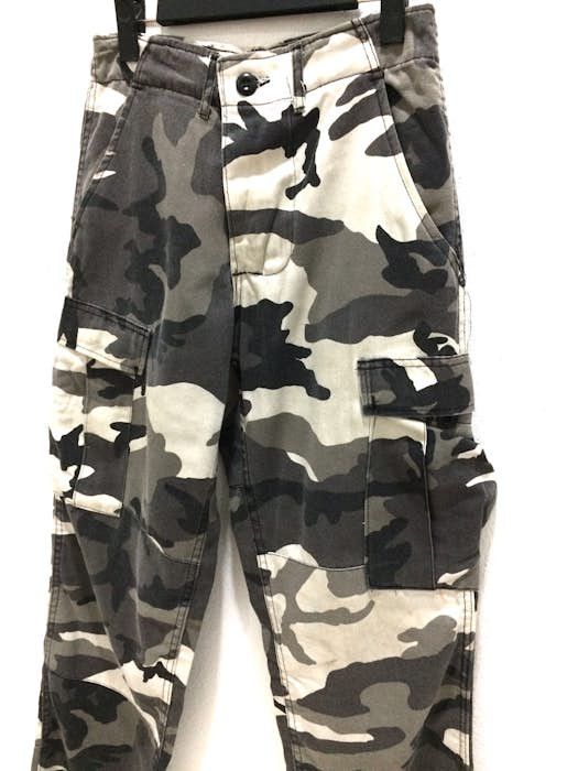 Vintage Vintage Military Camouflage Tactical Parachute Cargo Pant Size US 27 - 4 Thumbnail