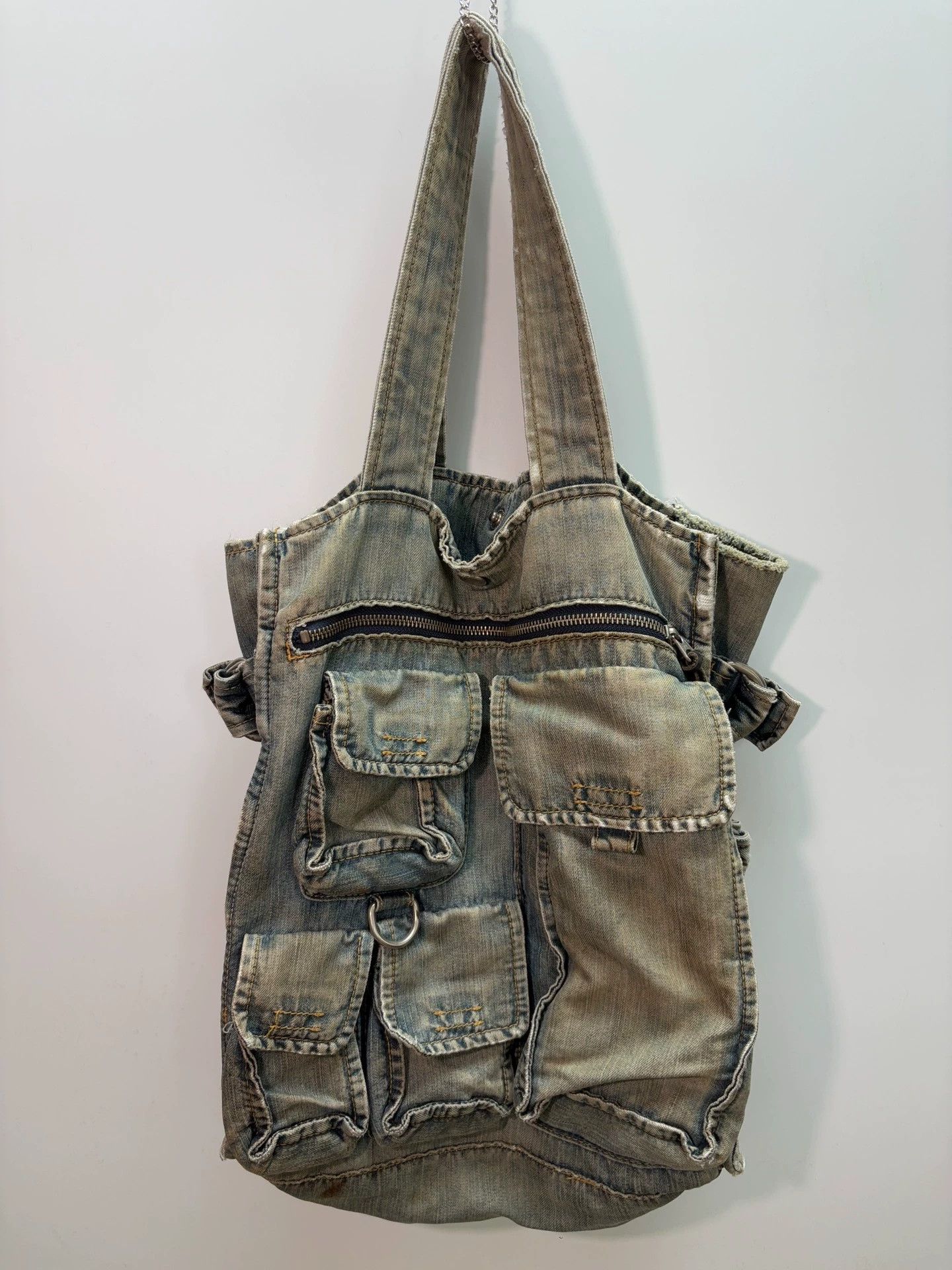 Junya Watanabe Junya Watanabe 05ss x Porter MultiPocket Strap Tote Size ONE SIZE - 1 Thumbnail