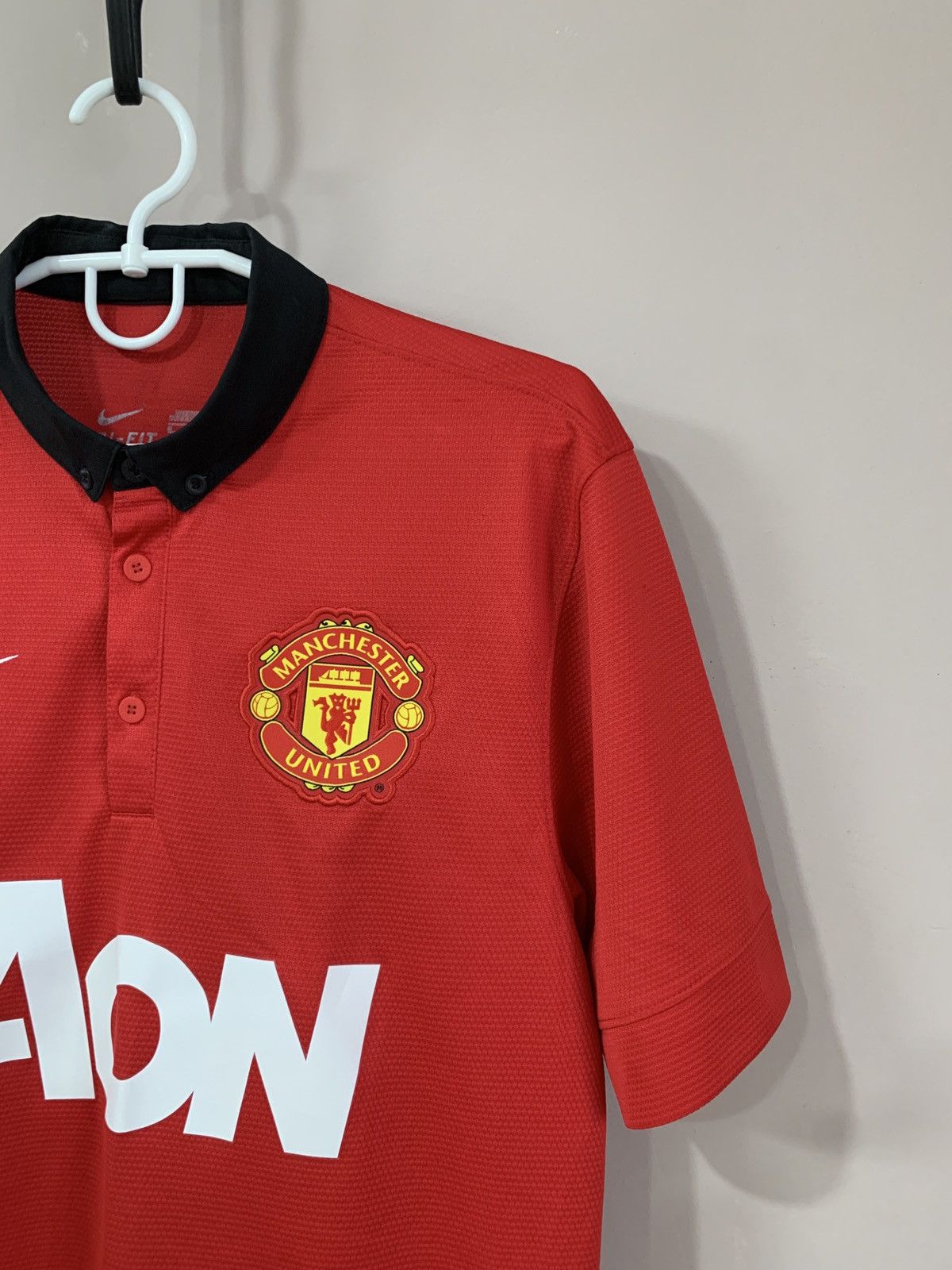 Nike MANCHESTER UNITED 2013 2014 HOME SOCCER SHIRT JERSEY Nike Size US S / EU 44-46 / 1 - 3 Thumbnail