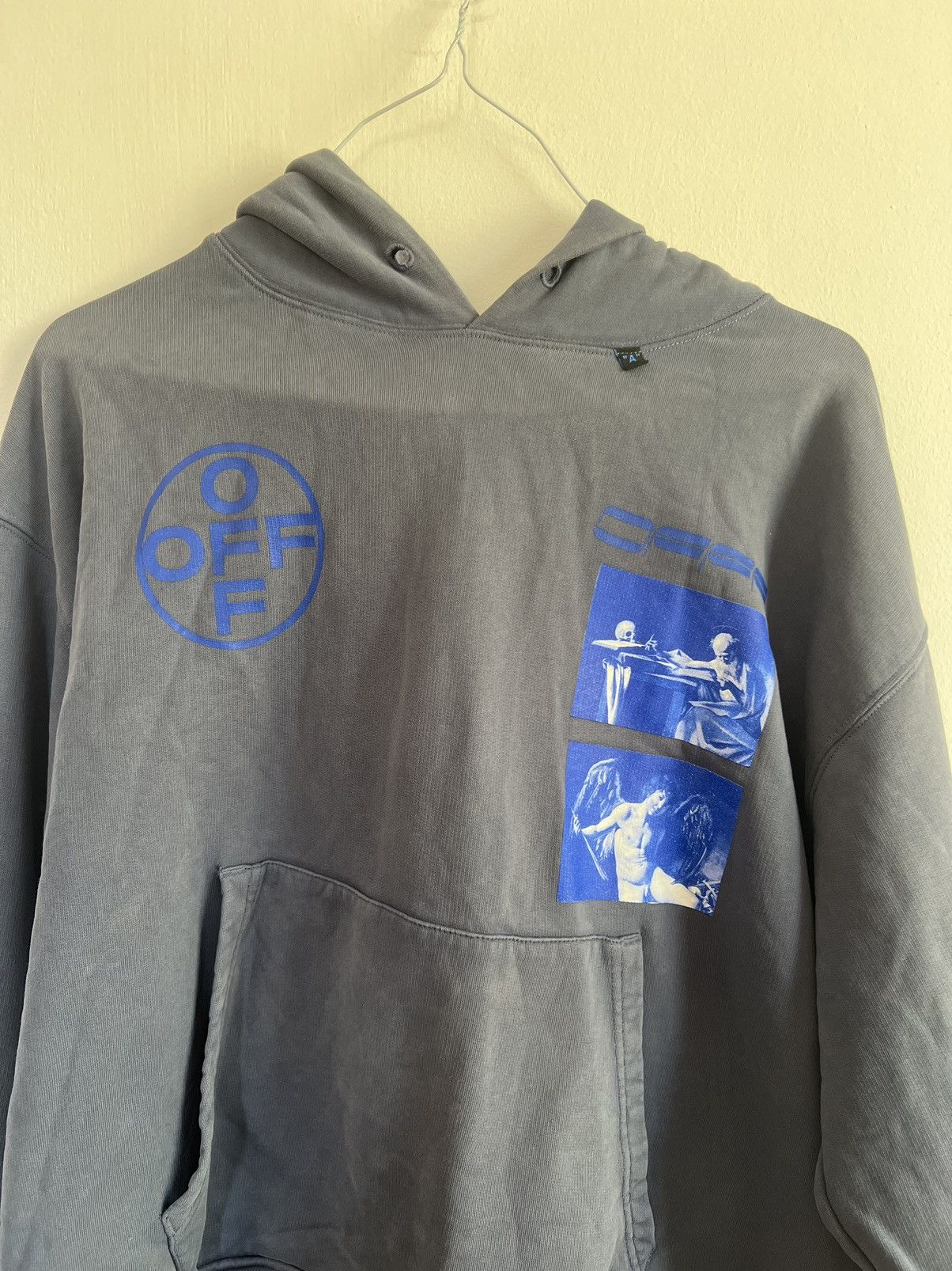 Off-White Off white Caravaggio Hardcore Hoodie Size US M / EU 48-50 / 2 - 5 Thumbnail