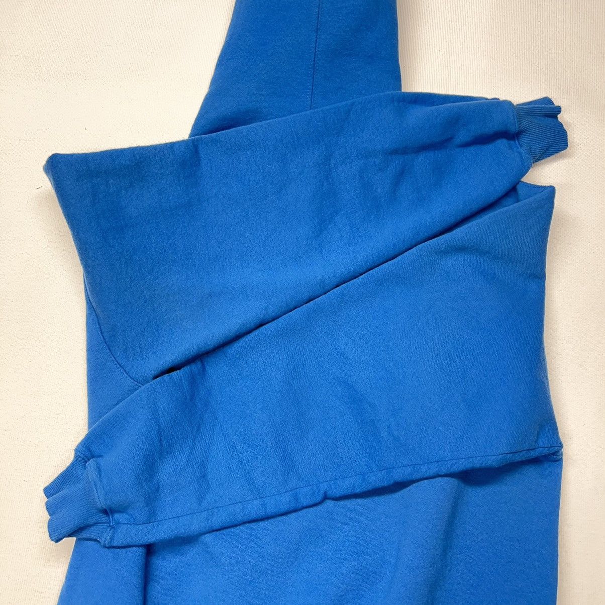 Champion Champion Eco Hoodie Blue Sweatshirt Pullover Sweater Logo Size US M / EU 48-50 / 2 - 16 Thumbnail