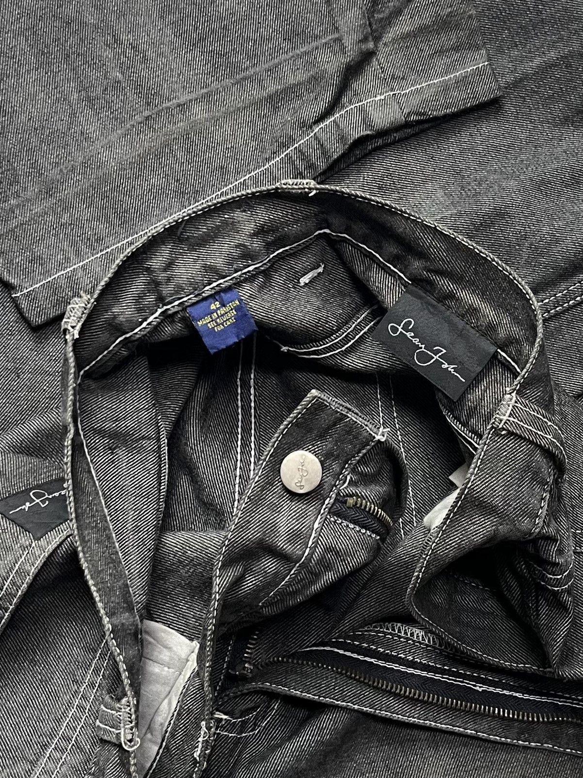 Sean John Vintage Sean John Carpenter Jeans Size US 42 / EU 58 - 9 Thumbnail
