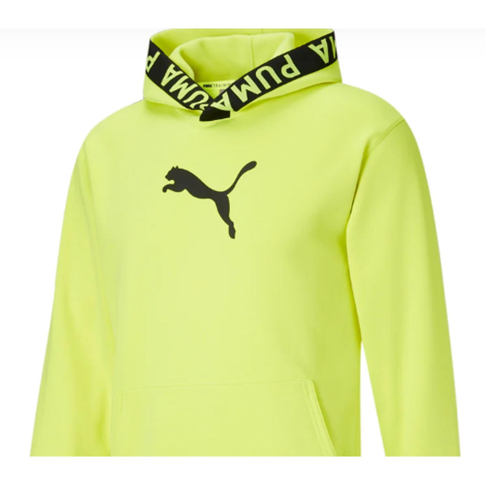 Puma Puma Train Pwr Fleece Pullover Hoodie Sweatshirt Neon NWT LE Size US S / EU 44-46 / 1 - 5 Thumbnail