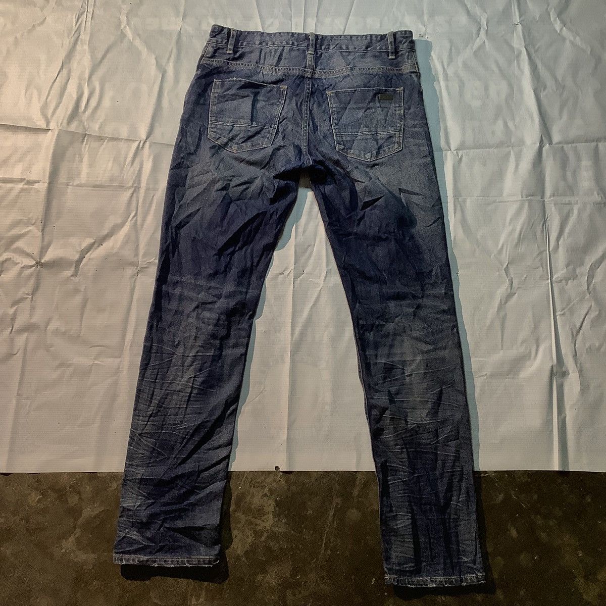 Napapijri Napapijri Slim Fit Denim Jeans Size US 34 / EU 50 - 12 Thumbnail