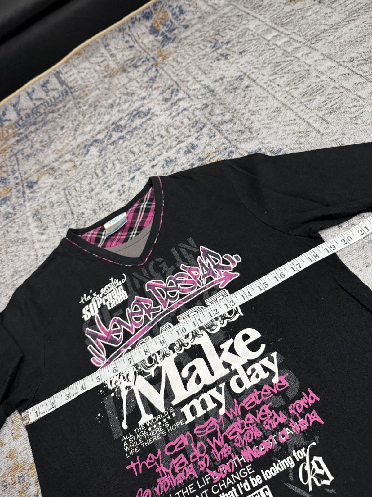Japanese Brand Vogon ifsix style long sleeve Size US M / EU 48-50 / 2 - 7 Thumbnail