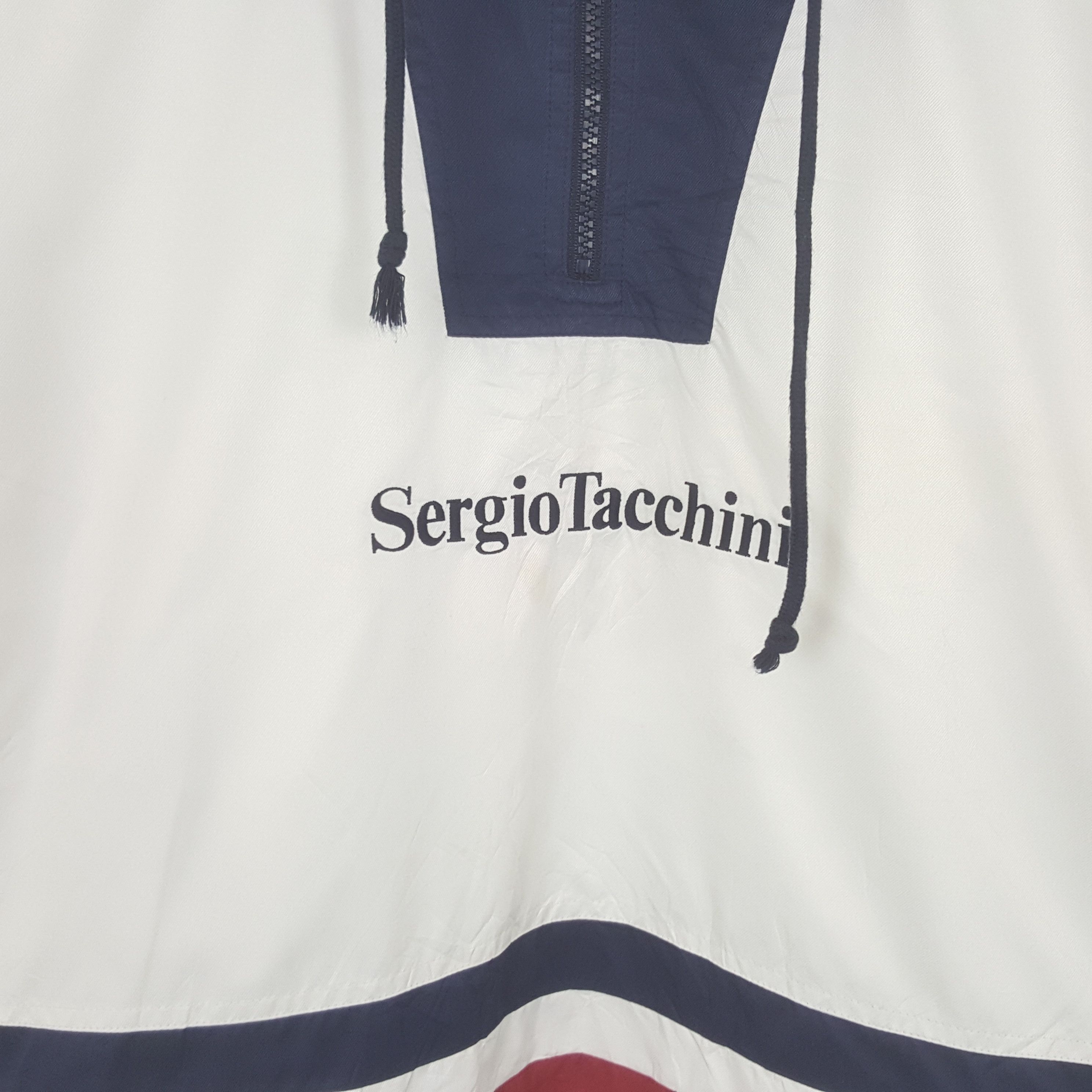 Sergio Tacchini Vintage Sergio Tacchini Windbreaker Sport Jacket Size US L / EU 52-54 / 3 - 2 Thumbnail