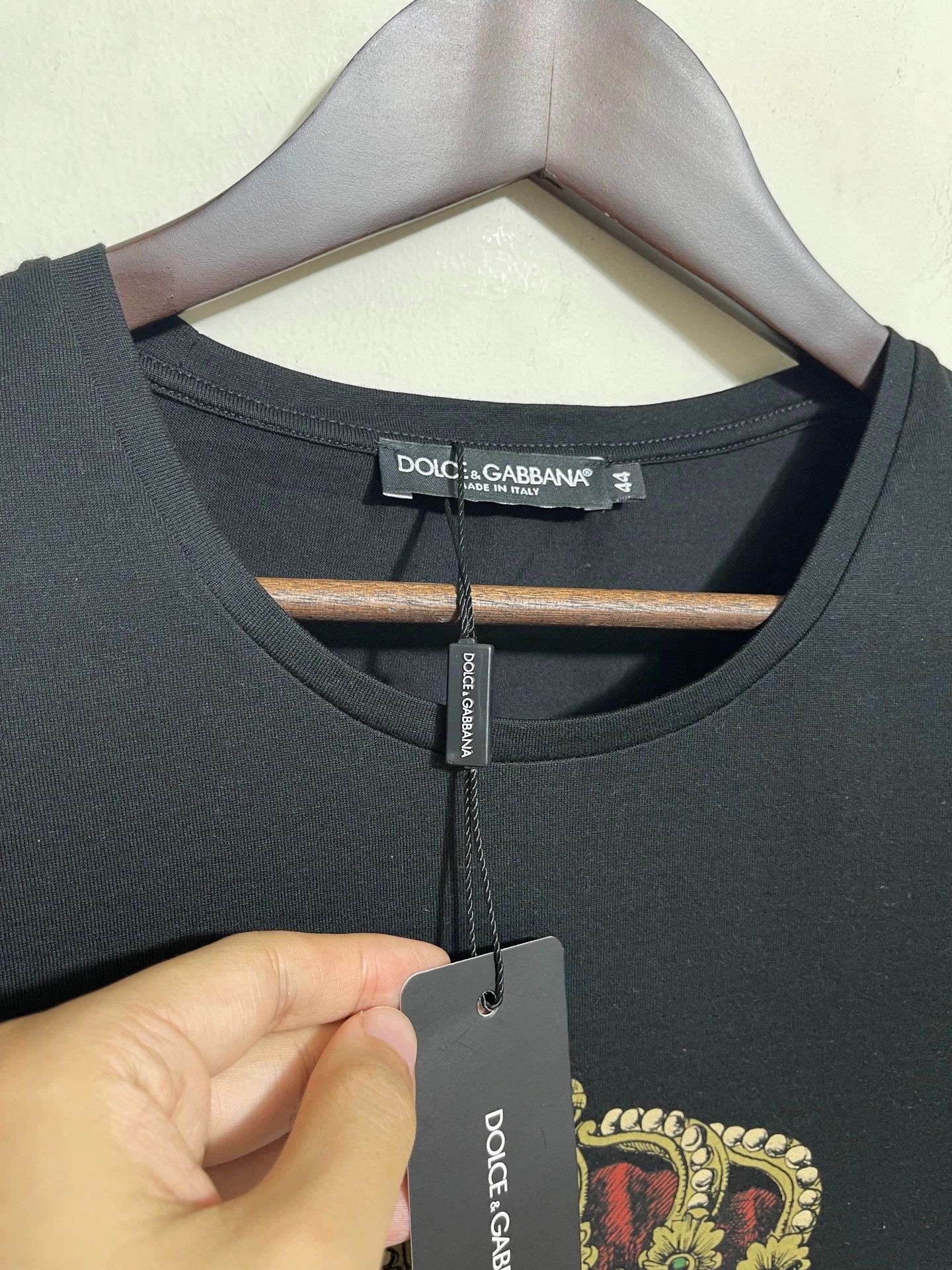 Dolce & Gabbana DG Short Sleeve Tee 44 Size US S / EU 44-46 / 1 - 3 Thumbnail