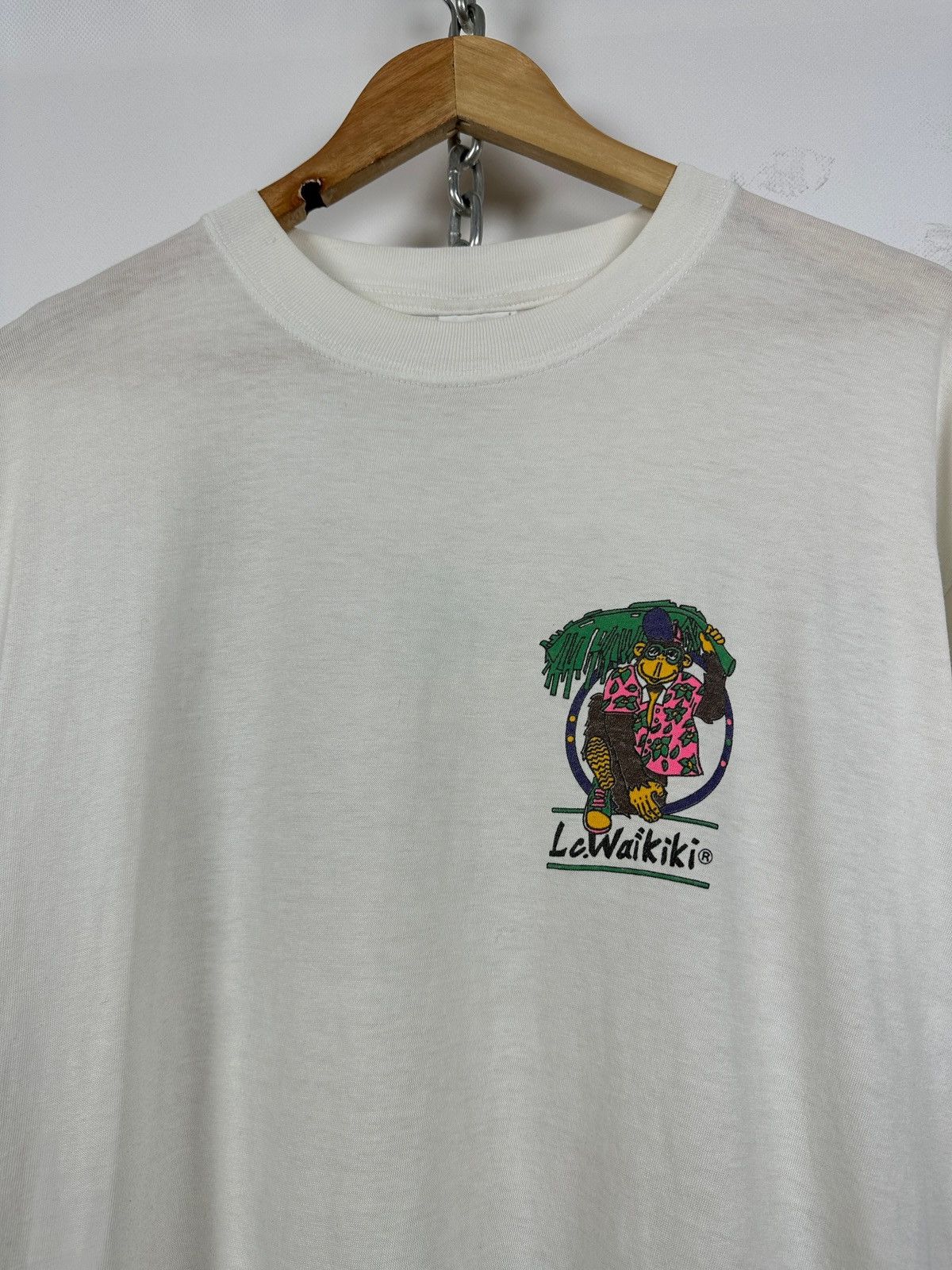 Hook-Ups Vintage LC Waikiki T-Shirt Size US XL / EU 56 / 4 - 9 Thumbnail