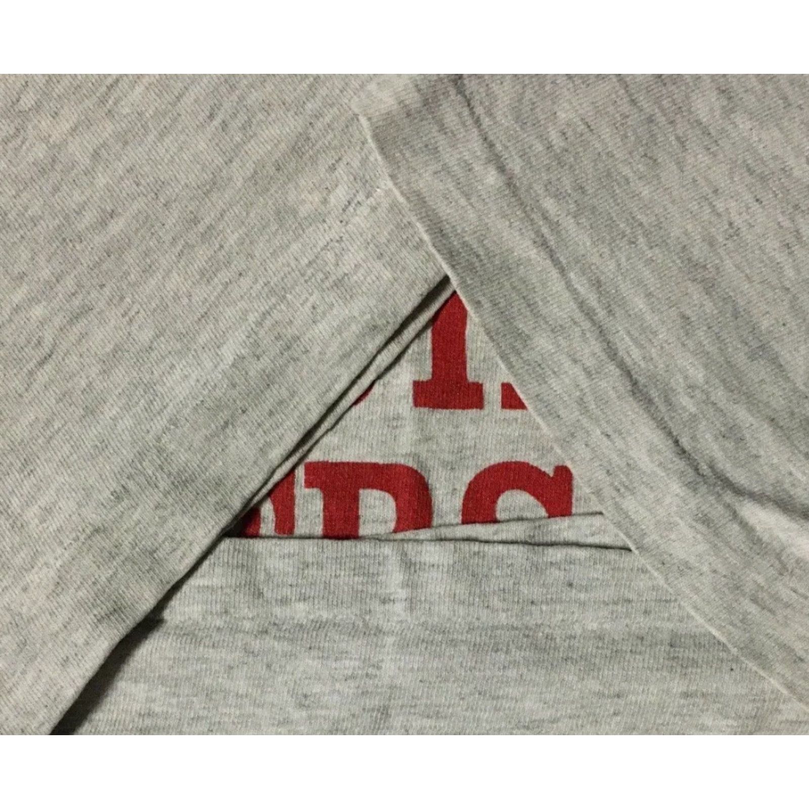 Vintage VINTAGE 90s Ohio State Spellout Shirt XL Gray Men T-Shirt University College Baseball Track & Field PE Buckeyes Size US XL / EU 56 / 4 - 3 Thumbnail