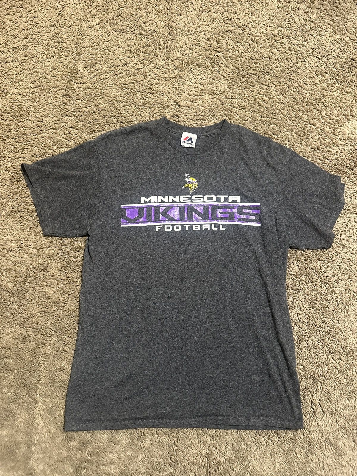 NFL × Vintage Vintage NFL Minnesota Vikings 00s shirt size large Size US L / EU 52-54 / 3 - 1 Thumbnail