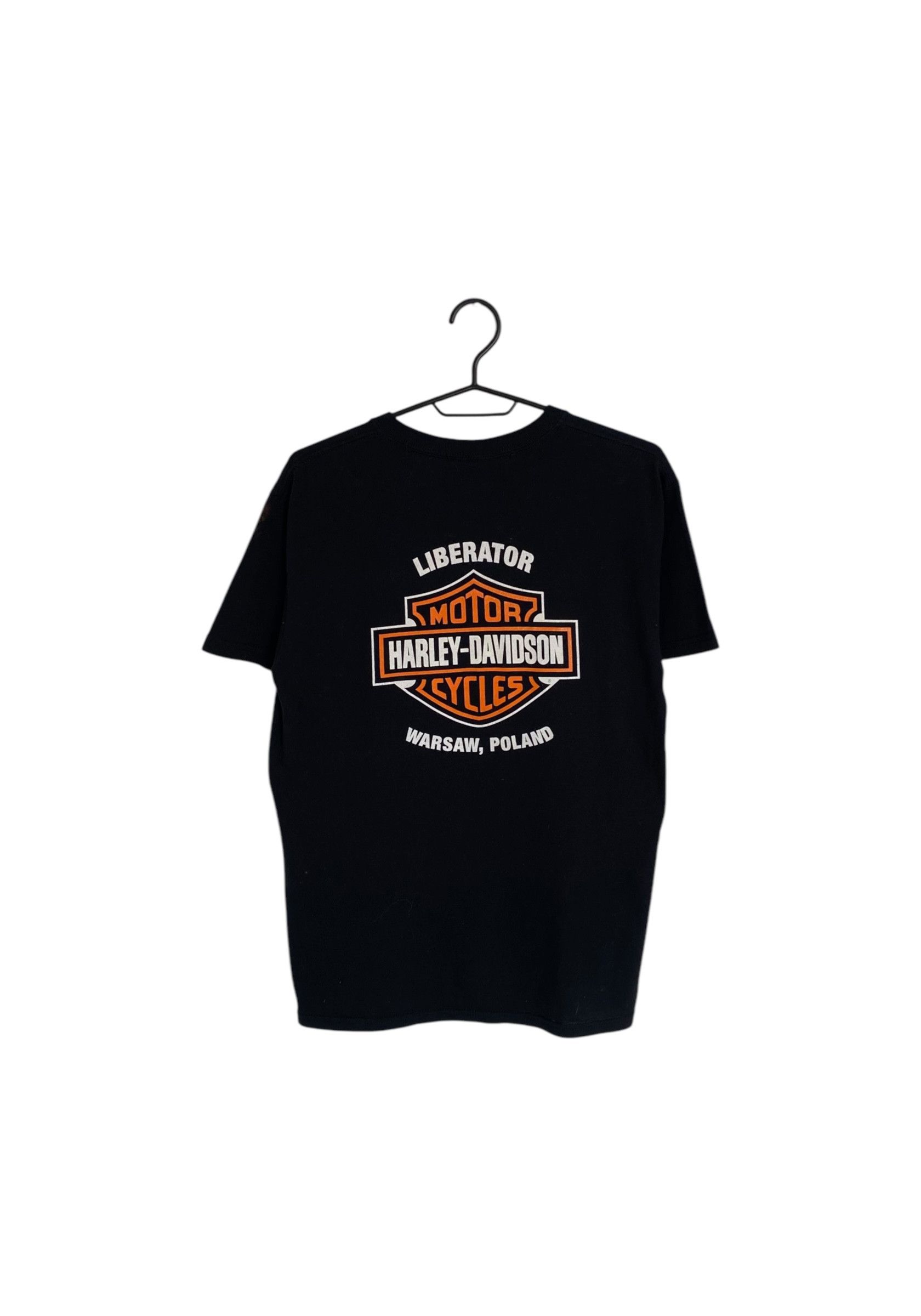 Harley Davidson × Vintage HD Warsaw doublesided all over print tee Size US S / EU 44-46 / 1 - 2 Thumbnail