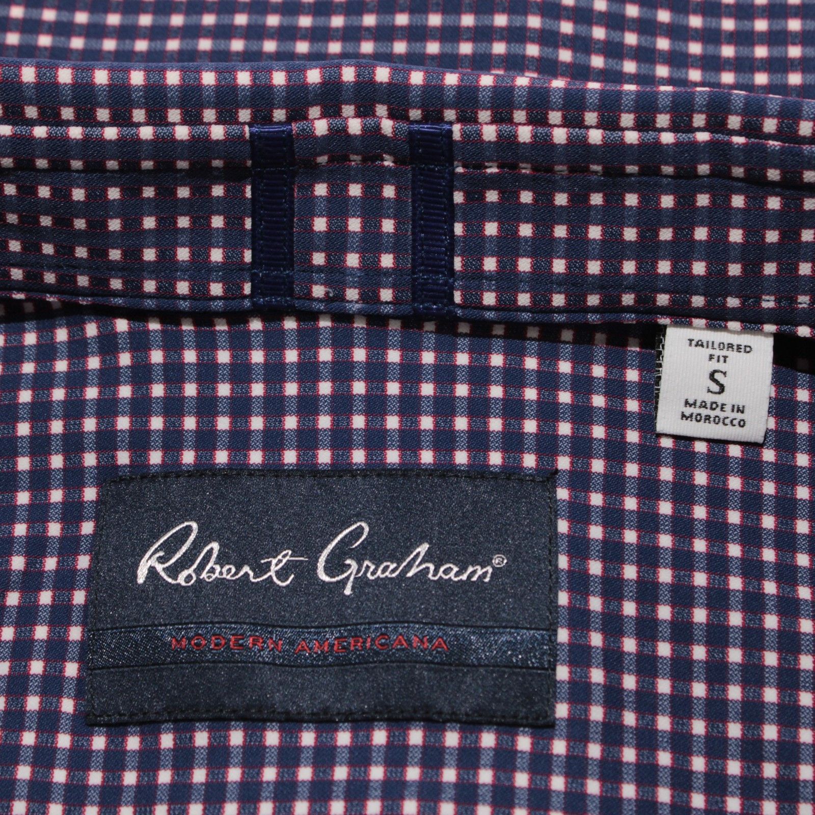 Robert Graham Robert Graham New with tags Shirt Size S US In Blue Size US S / EU 44-46 / 1 - 3 Thumbnail