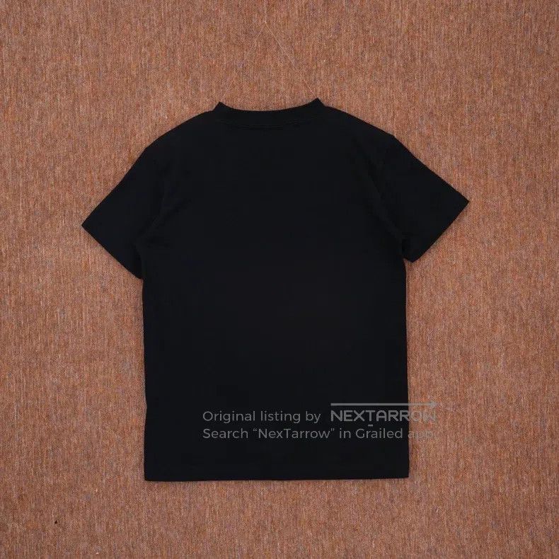 Balenciaga Balenciaga Letter Logo Pocket Short Sleeve T-Shirt Size US M / EU 48-50 / 2 - 2 Thumbnail