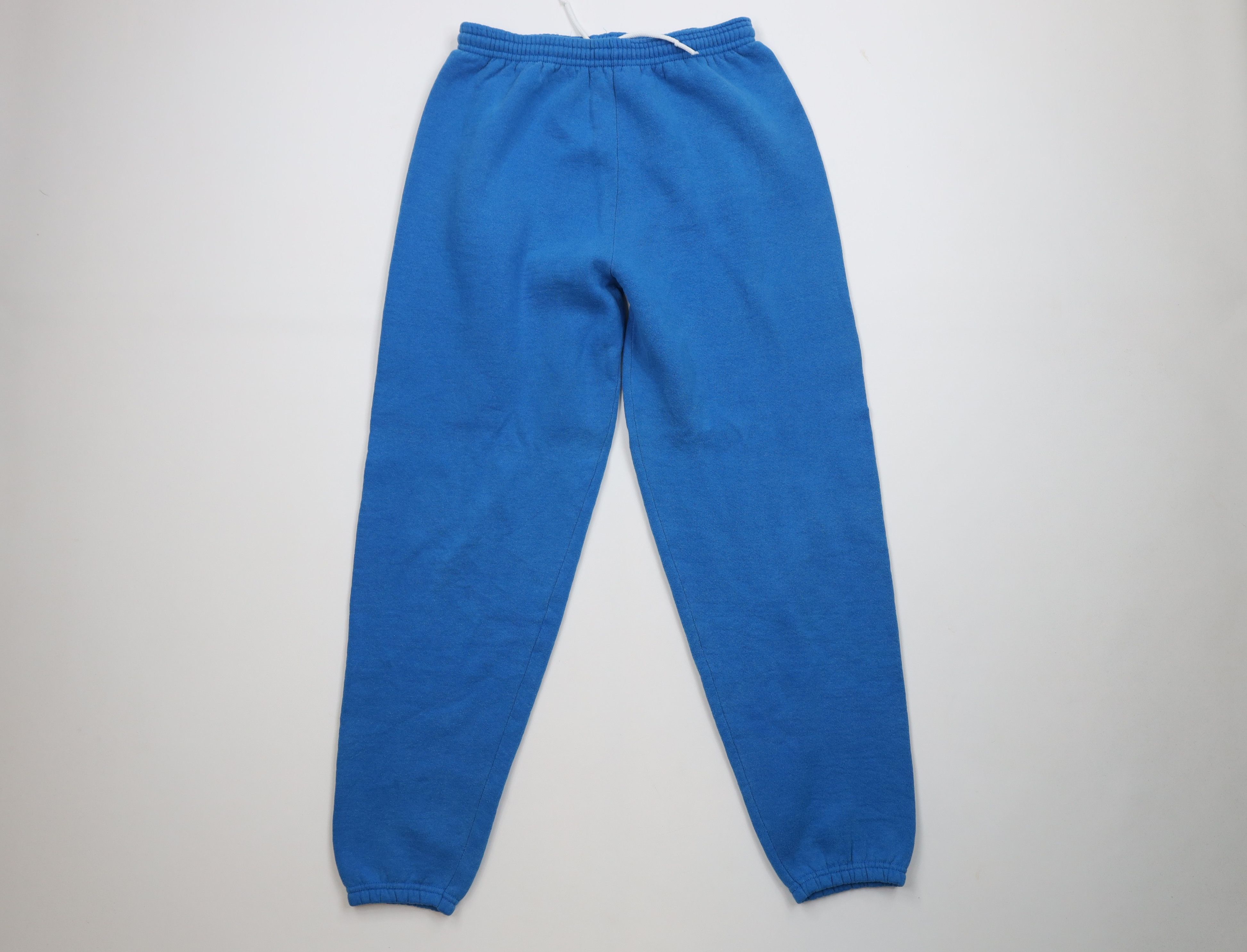 Vintage Vintage 90s Streetwear Heavyweight Sweatpants Joggers USA Size US 34 / EU 50 - 1 Thumbnail