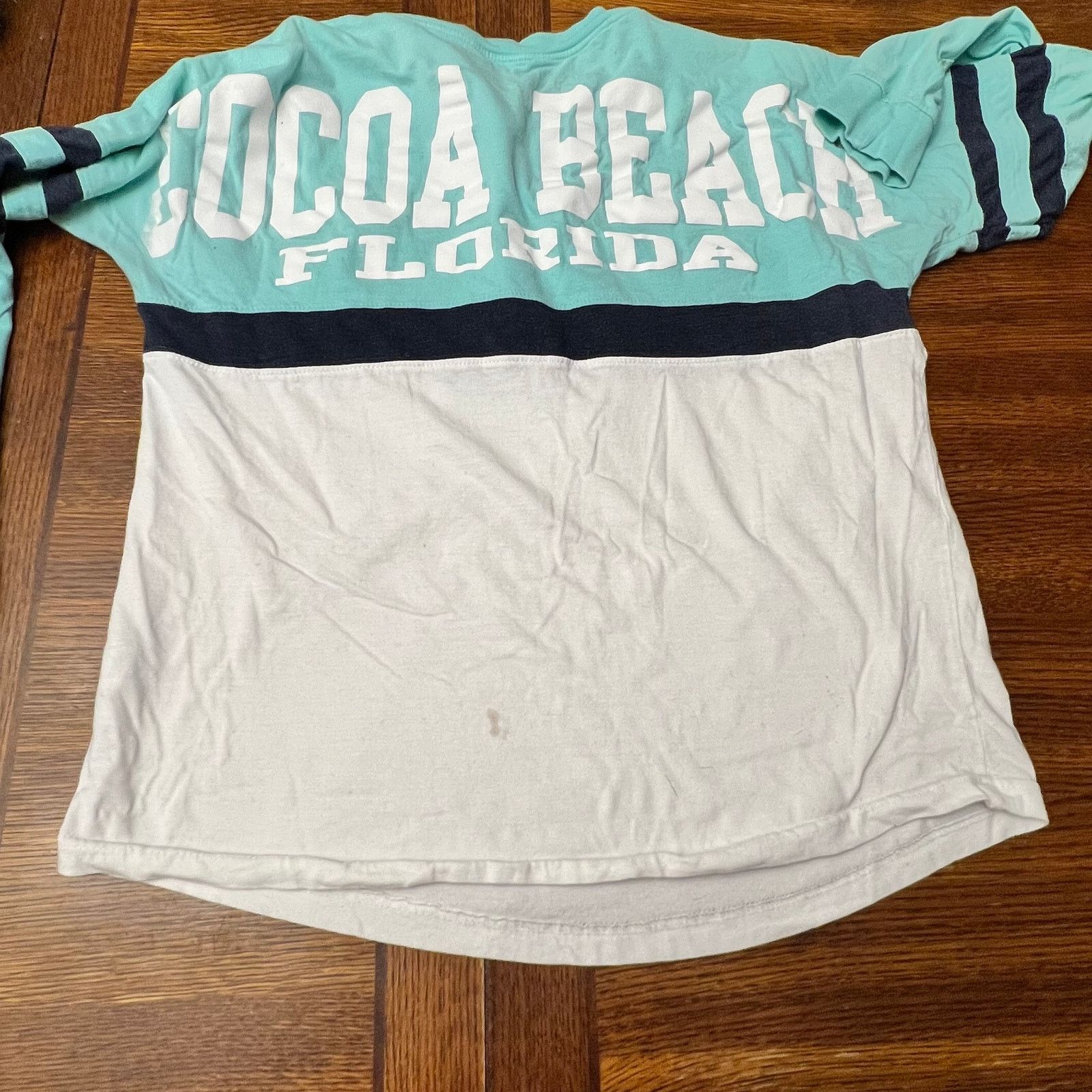 Unknown London Cocoa Beach, Florida Raglan Long Sleeve Shirt Size L / US 10 / IT 46 - 11 Thumbnail