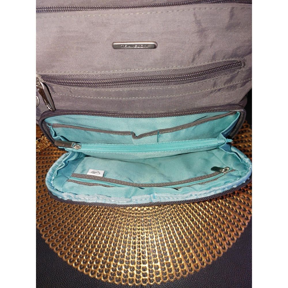 Travelteq Travelon RFID Classic North/South Crossbody Bag Size ONE SIZE - 3 Thumbnail