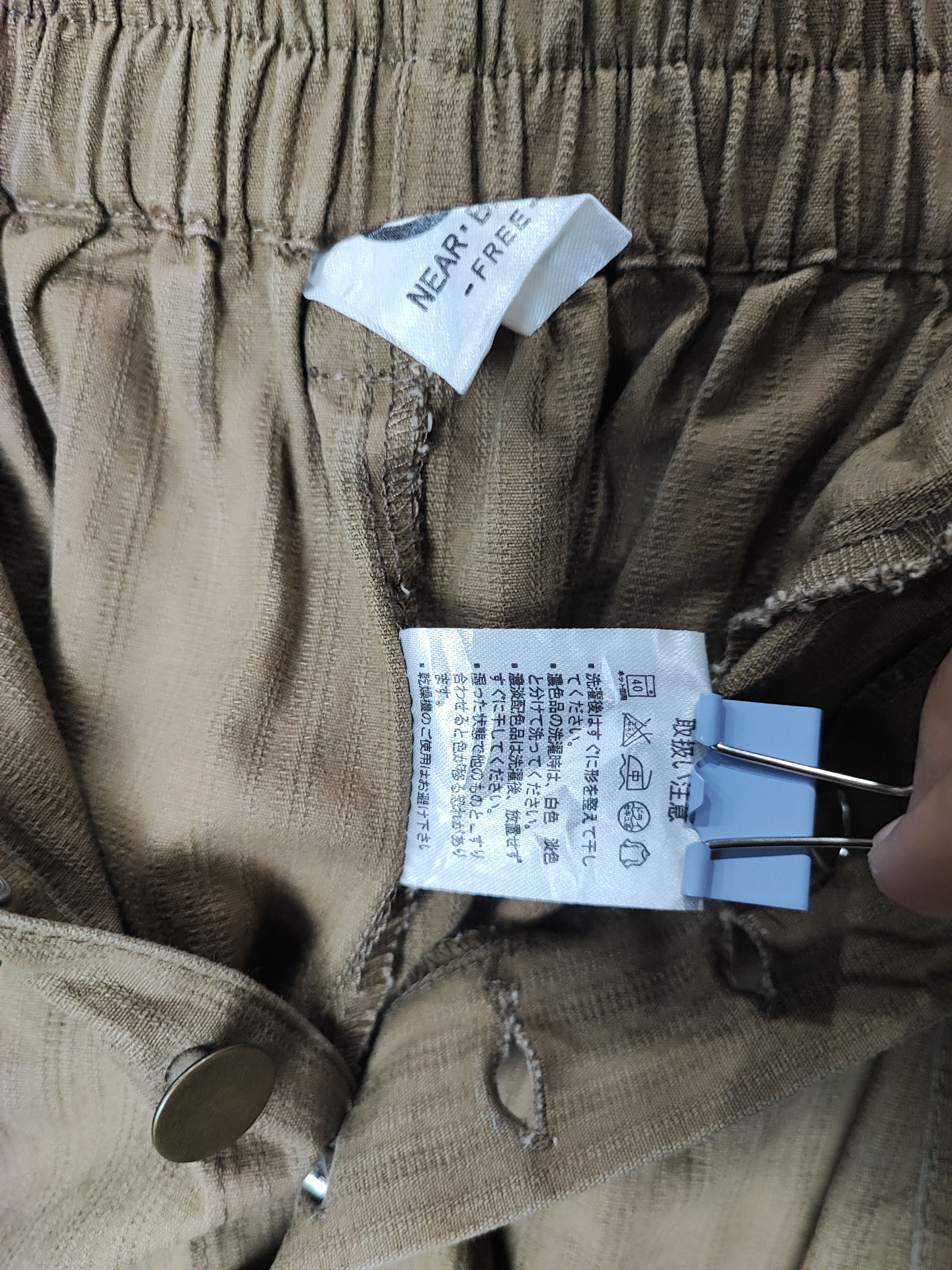 14th Addiction NEAR BRAND BONDAGE CARGO PANTS PARACHUTE PANTS Size US 29 - 15 Thumbnail