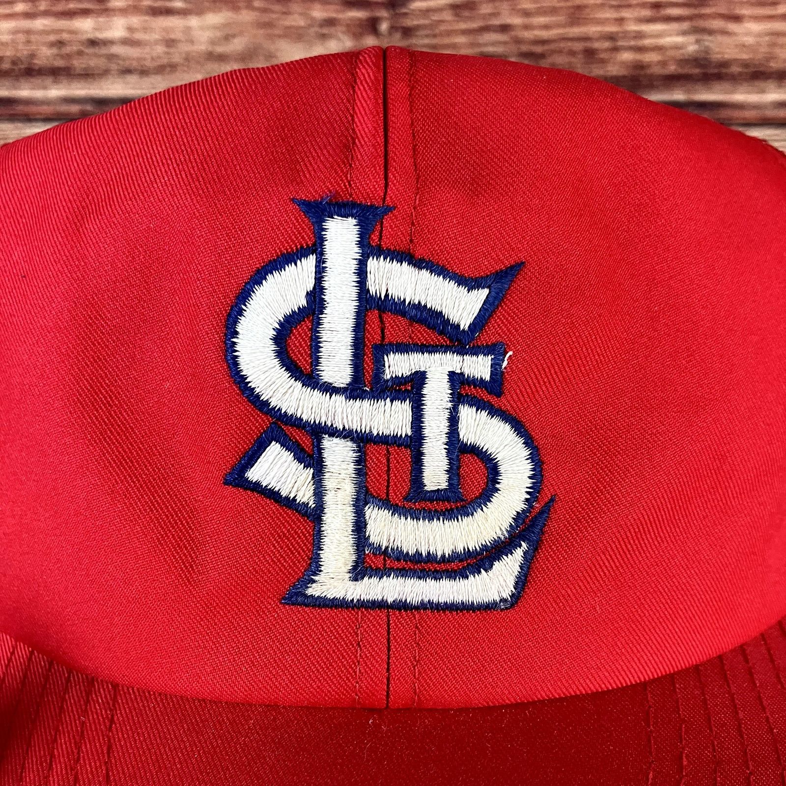 MLB × Vintage Vintage 1980s St. Louis Cardinals MLB Baseball Snapback Hat Size ONE SIZE - 2 Thumbnail