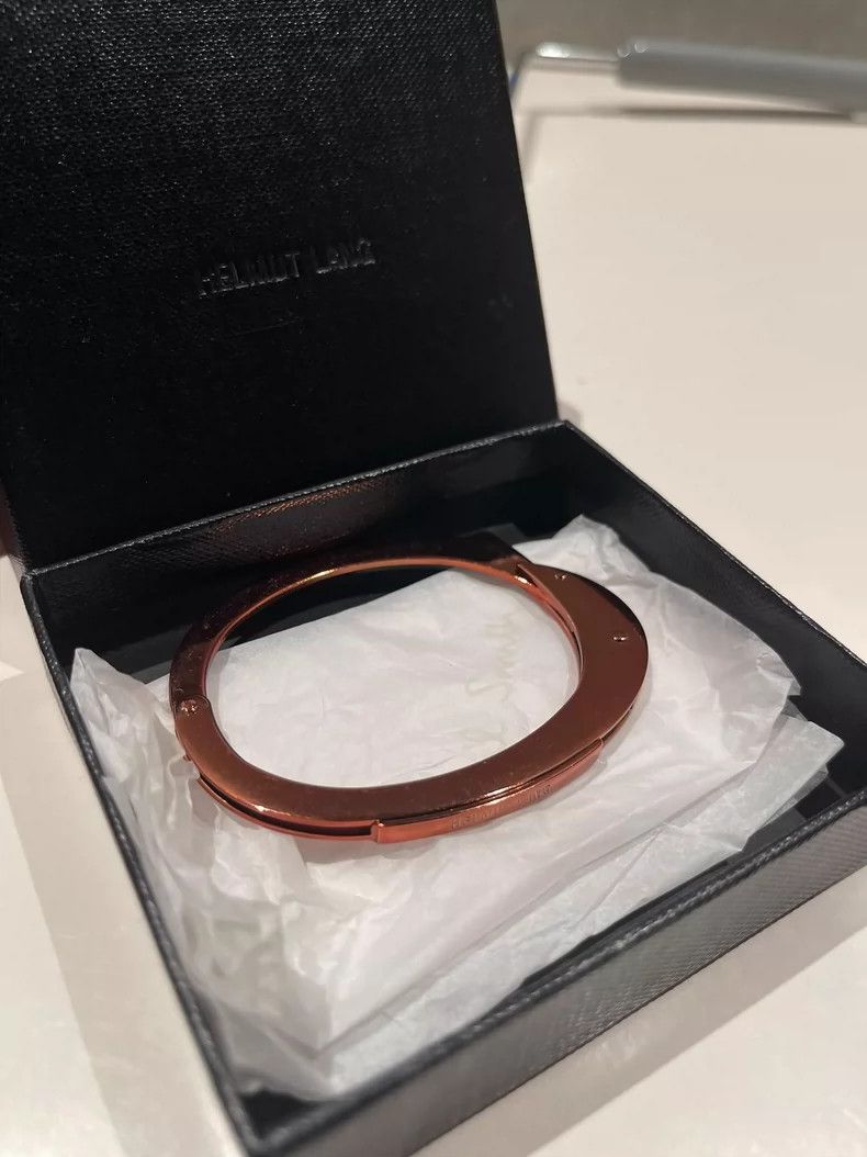 HELMUT LANG A bracelet