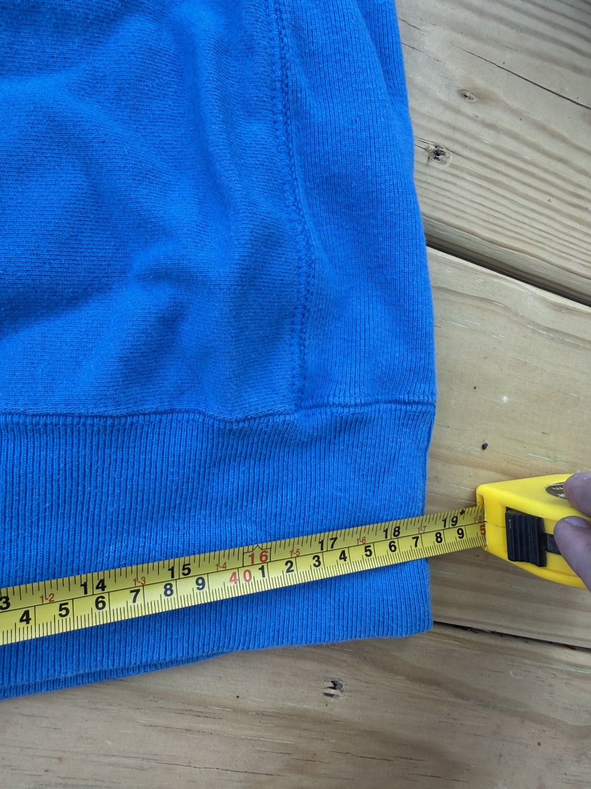 Champion Champion Light Blue Sweatshirt Size US S / EU 44-46 / 1 - 4 Thumbnail