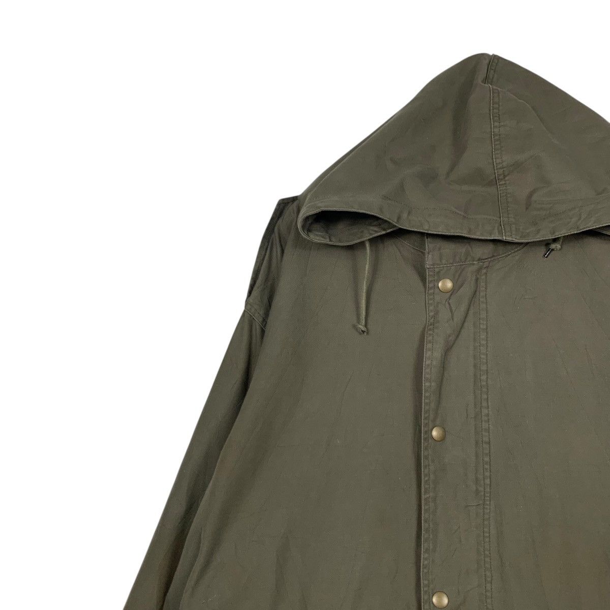 Japanese Brand DOG HOUSE Olive Green Parka Jacket #2368-C106 Size US L / EU 52-54 / 3 - 7 Thumbnail