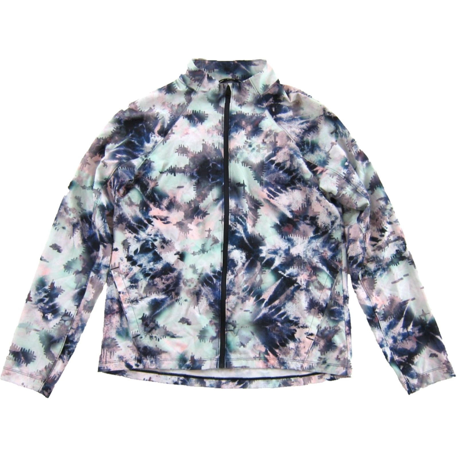 Under Armour Under Armour Pink Purple Blue Camouflage Run Windbreaker Jacket M Womens Adults HERITAGE? Size M / US 6-8 / IT 42-44 - 2 Thumbnail