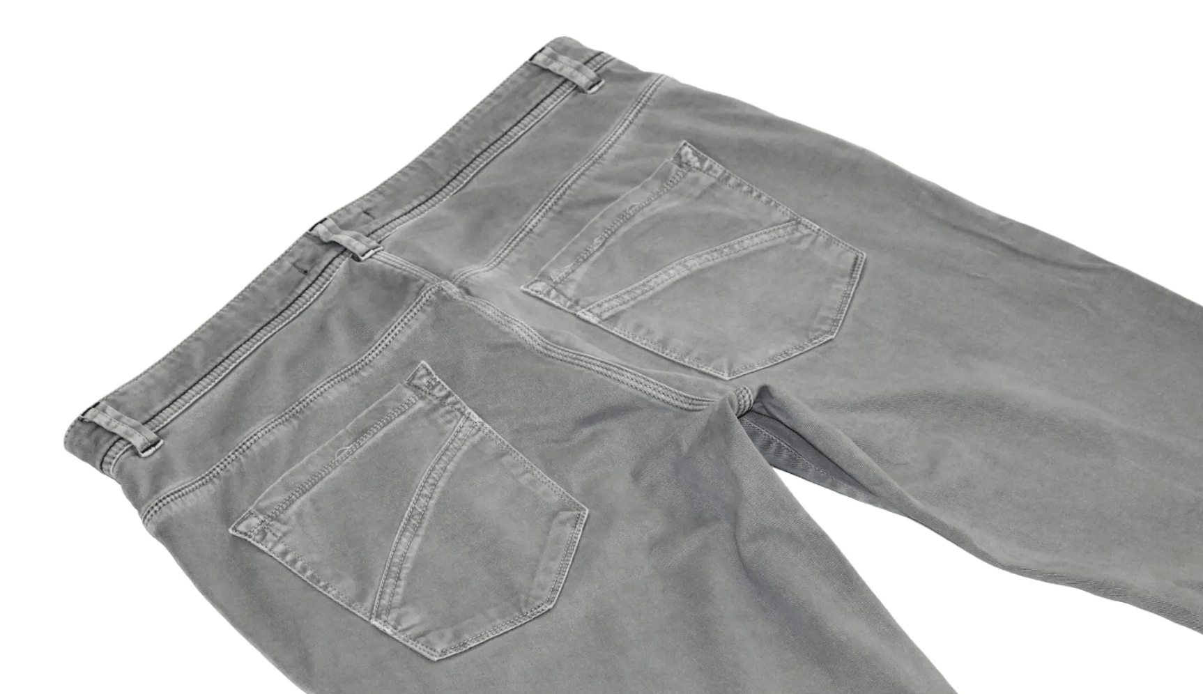 Ermenegildo Zegna Ermenegildo Zegna Drop 7 Slim Chino Pants 52, 31.5" Inseam Size US 36 / EU 52 - 8 Thumbnail