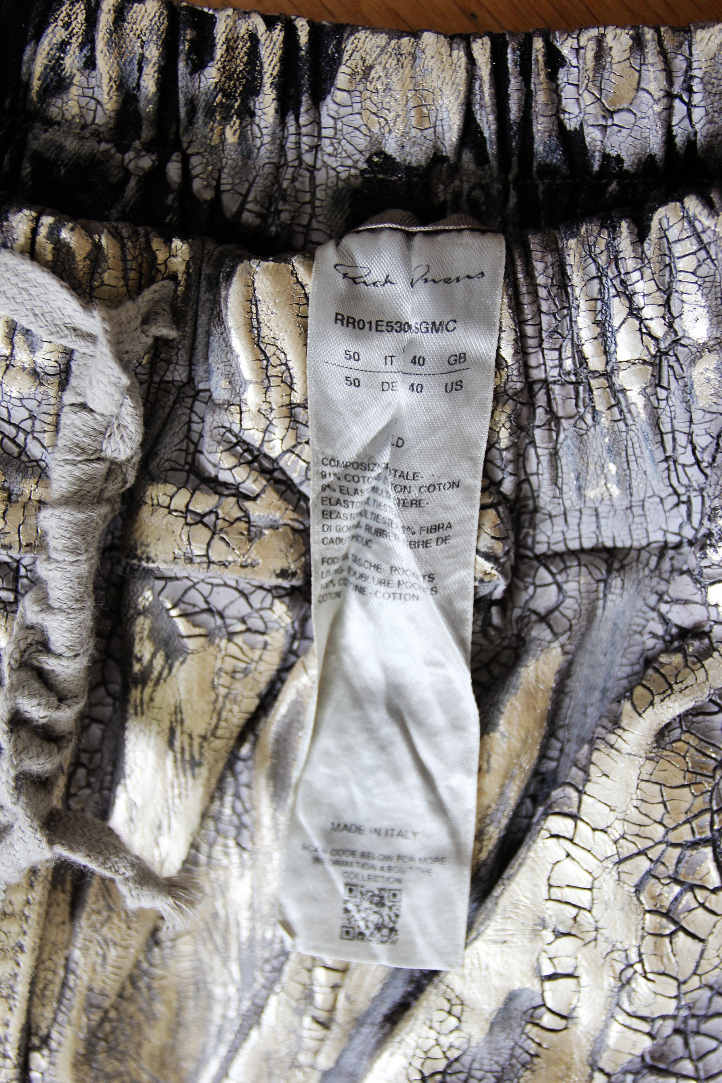 Rick Owens BNWT SS25 RICK OWENS "HOLLYWOOD" MEGACRUST BOXERS SHORTS 50 Size US 34 / EU 50 - 9 Thumbnail