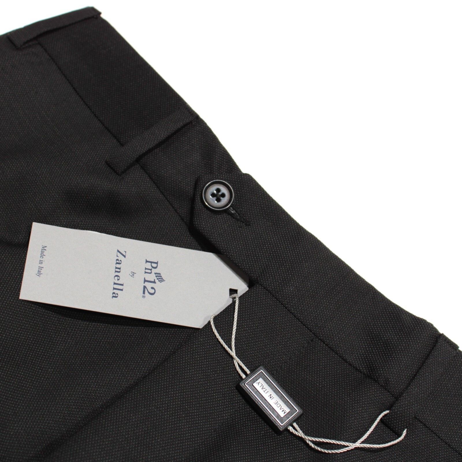 Zanella Zanella New with tags Dress Pants Size 32 US In Gray Size US 32 / EU 48 - 1 Thumbnail