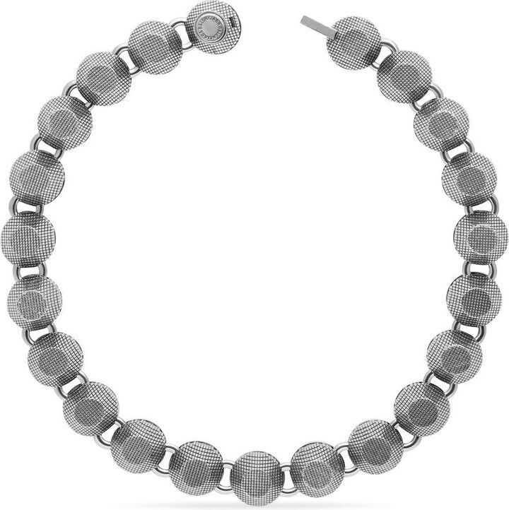 Balenciaga o1mt1gz1024 Size: OS / Cagole Choker Chain in Silver Size ONE SIZE - 2 Thumbnail
